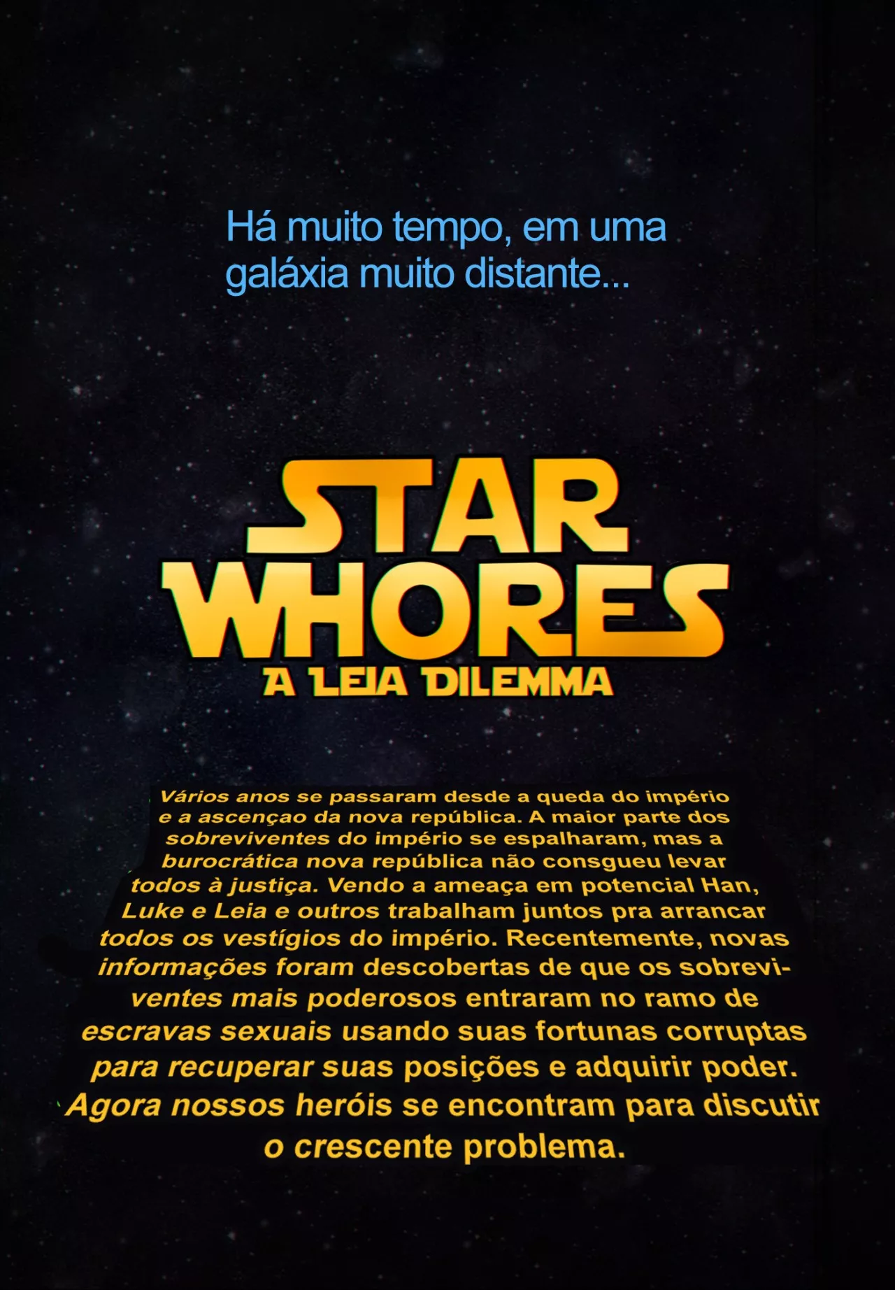 Star Whores: A Leia Dilemma - Foto 2