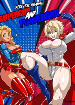  [KwaiiArts] Stop The Villains!!! Supergirl And Powergirl [Superman]