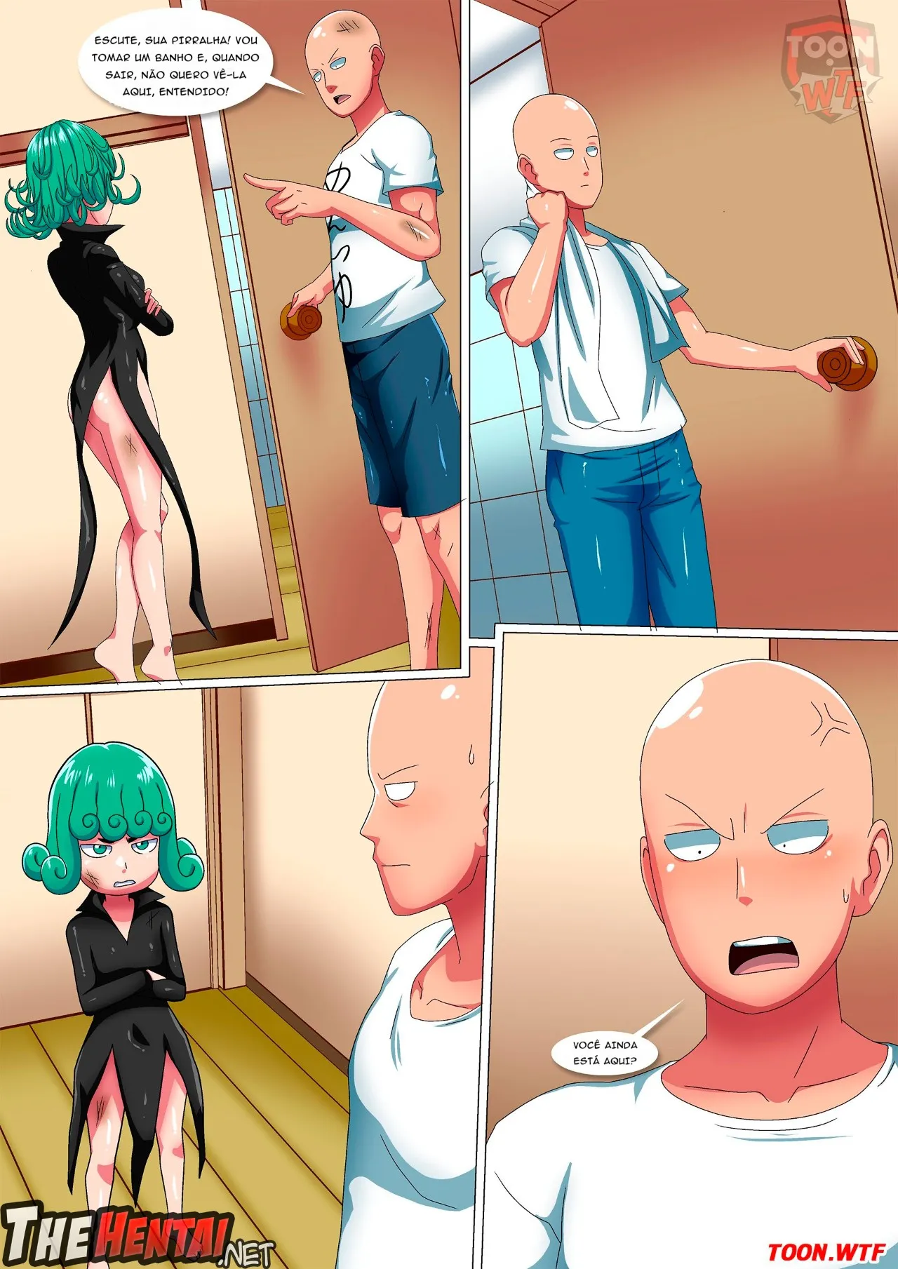 The Tatsumaki Trial - Foto 4