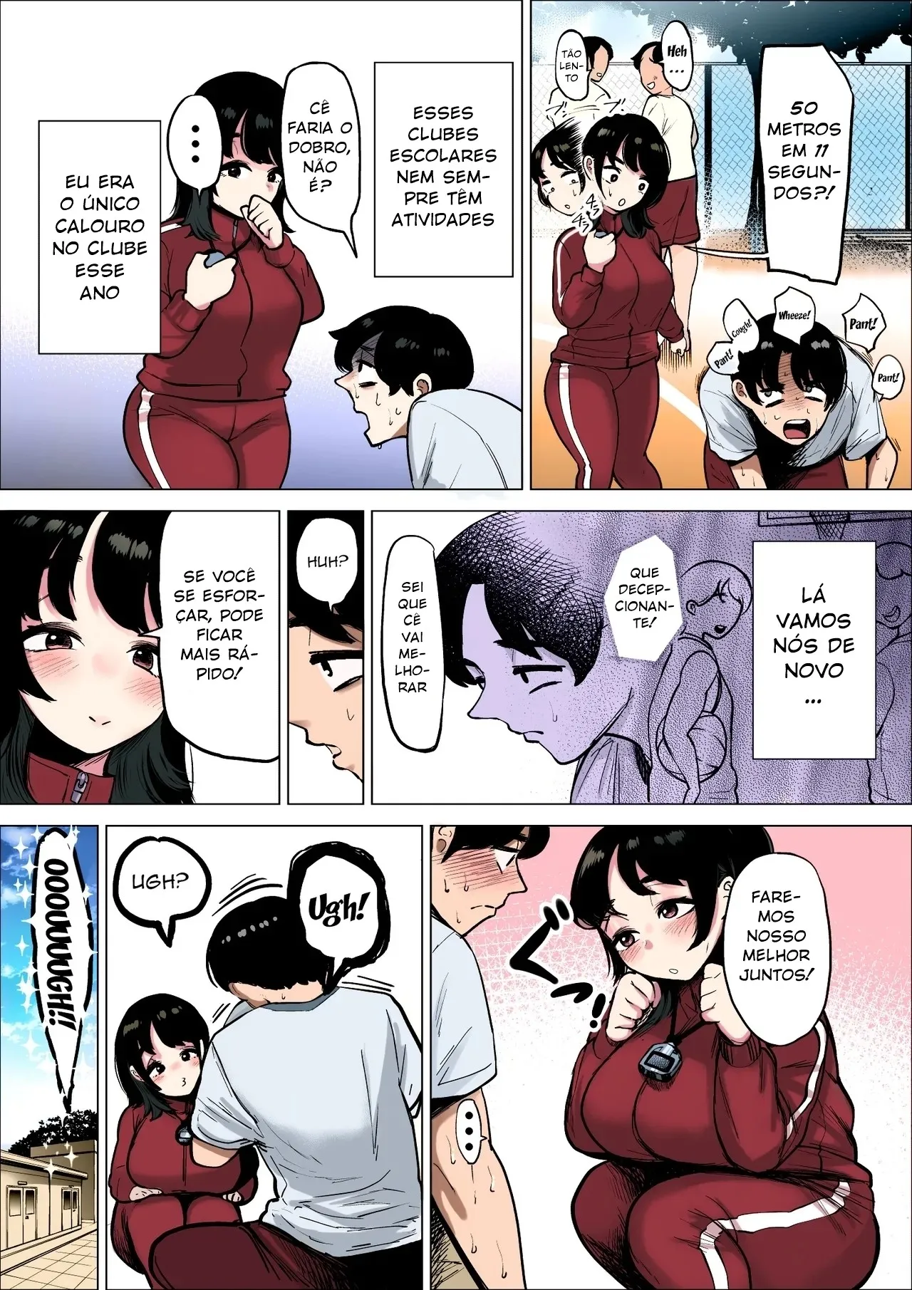 Hayaku Hashiru Tame nara Nandemo Shite Kureru Rikujoubu no Manager - Foto 5
