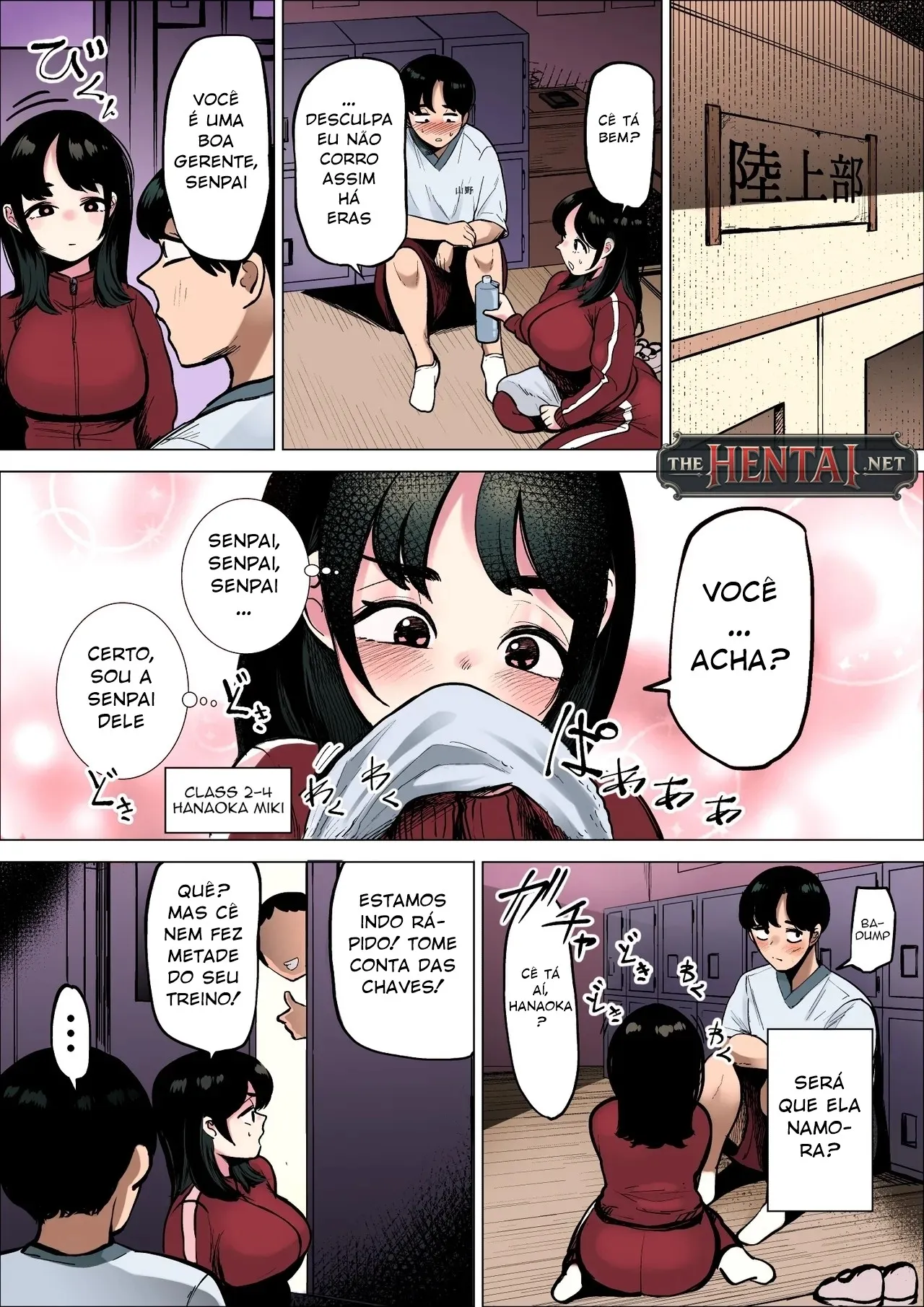 Hayaku Hashiru Tame nara Nandemo Shite Kureru Rikujoubu no Manager - Foto 6