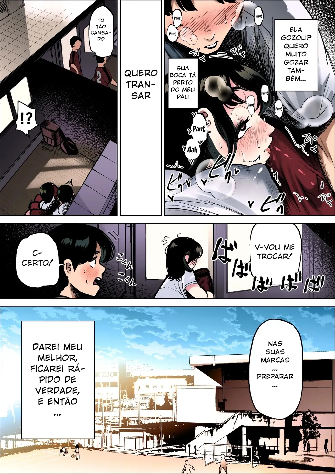 Hayaku Hashiru Tame nara Nandemo Shite Kureru Rikujoubu no Manager - Foto 17
