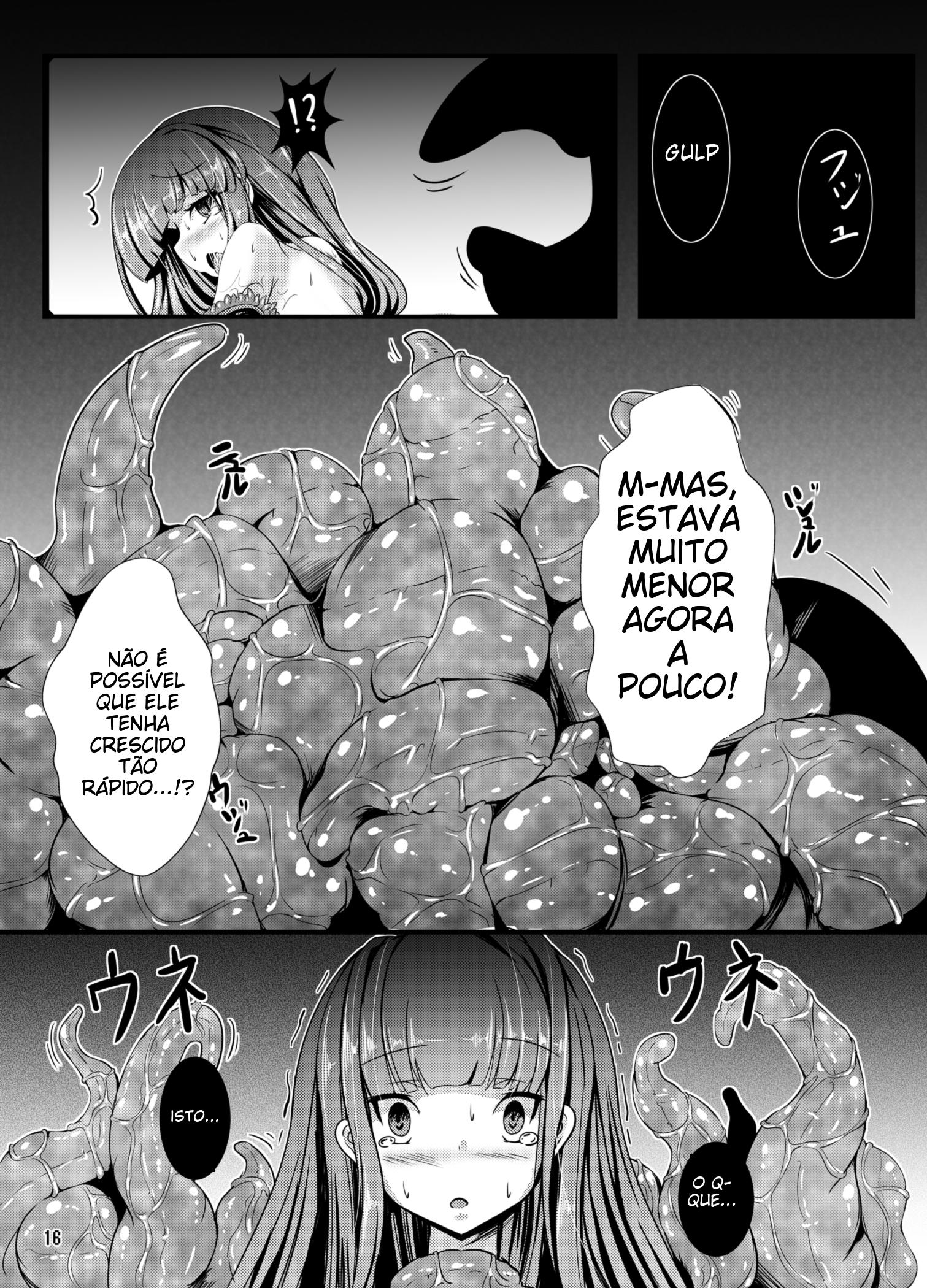 Usa ga Shokushu to Ecchi suru Hon - Foto 16