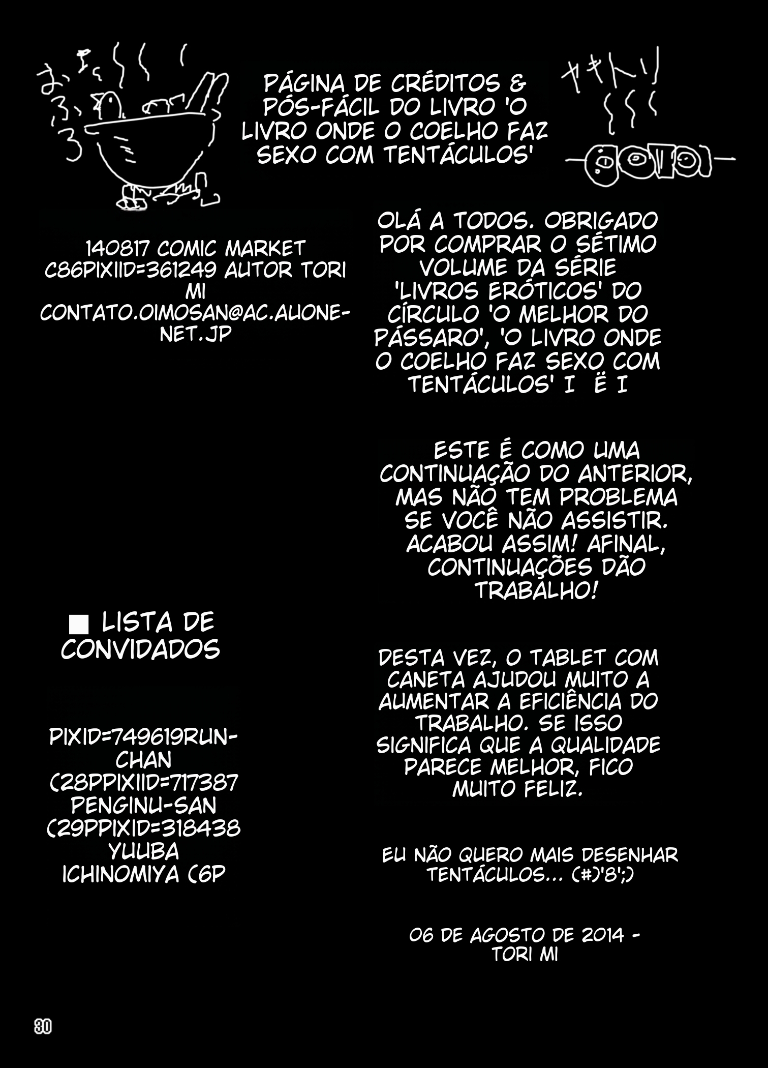 Usa ga Shokushu to Ecchi suru Hon - Foto 30