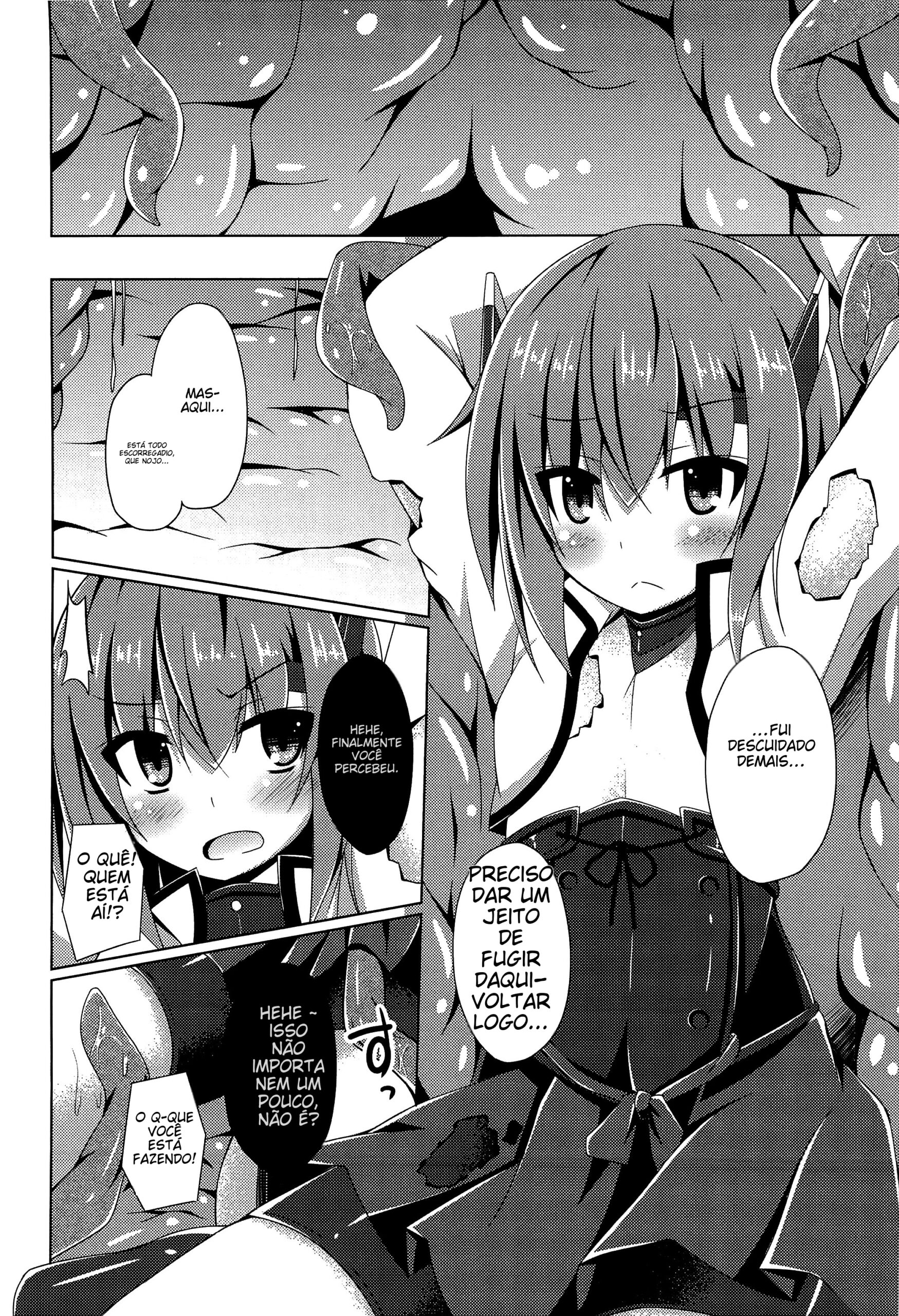 Soukou Kuubo Taihou Shokushu-zeme ni Otsu - Foto 5