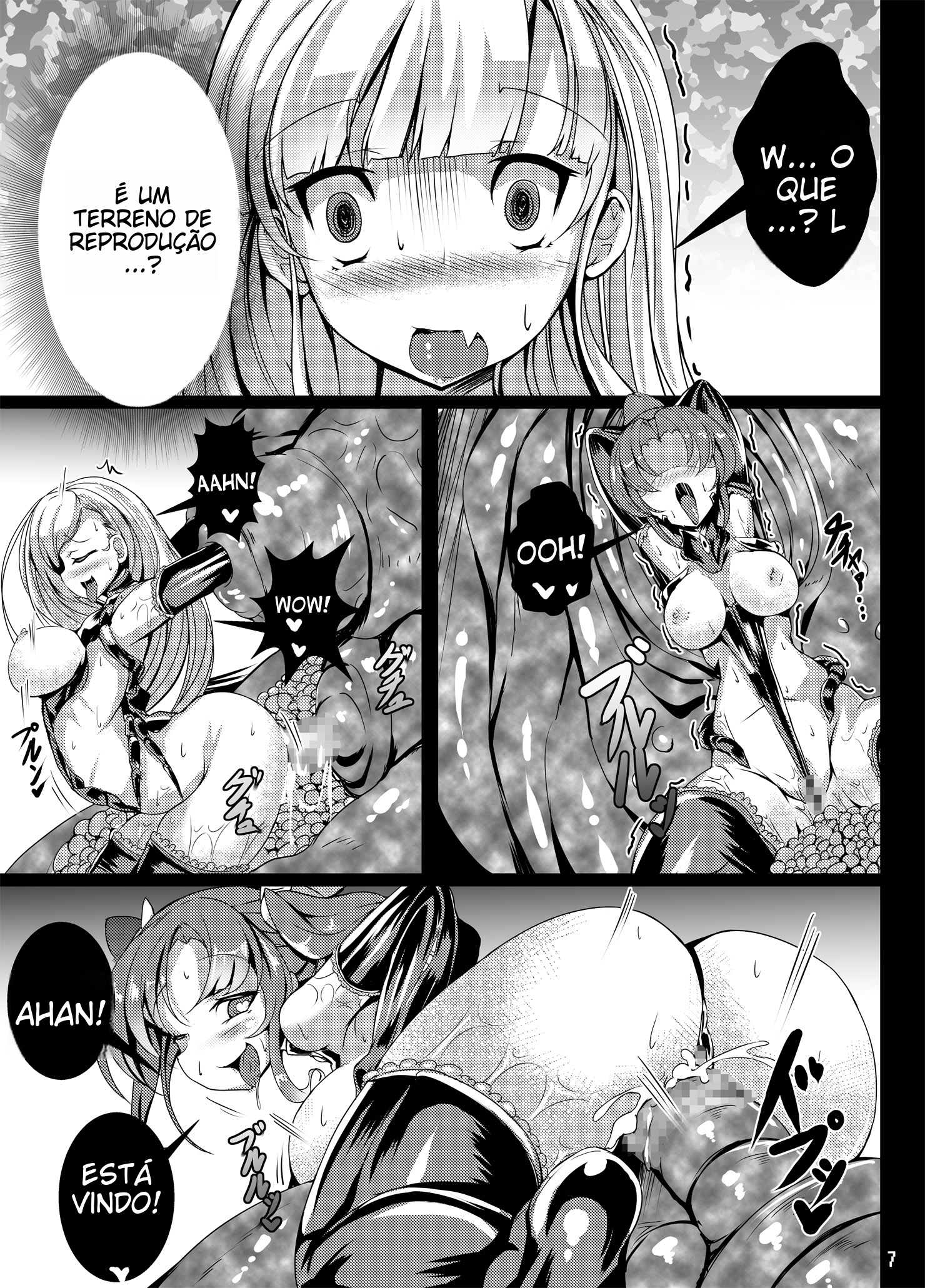 kuroUsa ga Hidoi Me ni Au Hon - Foto 6