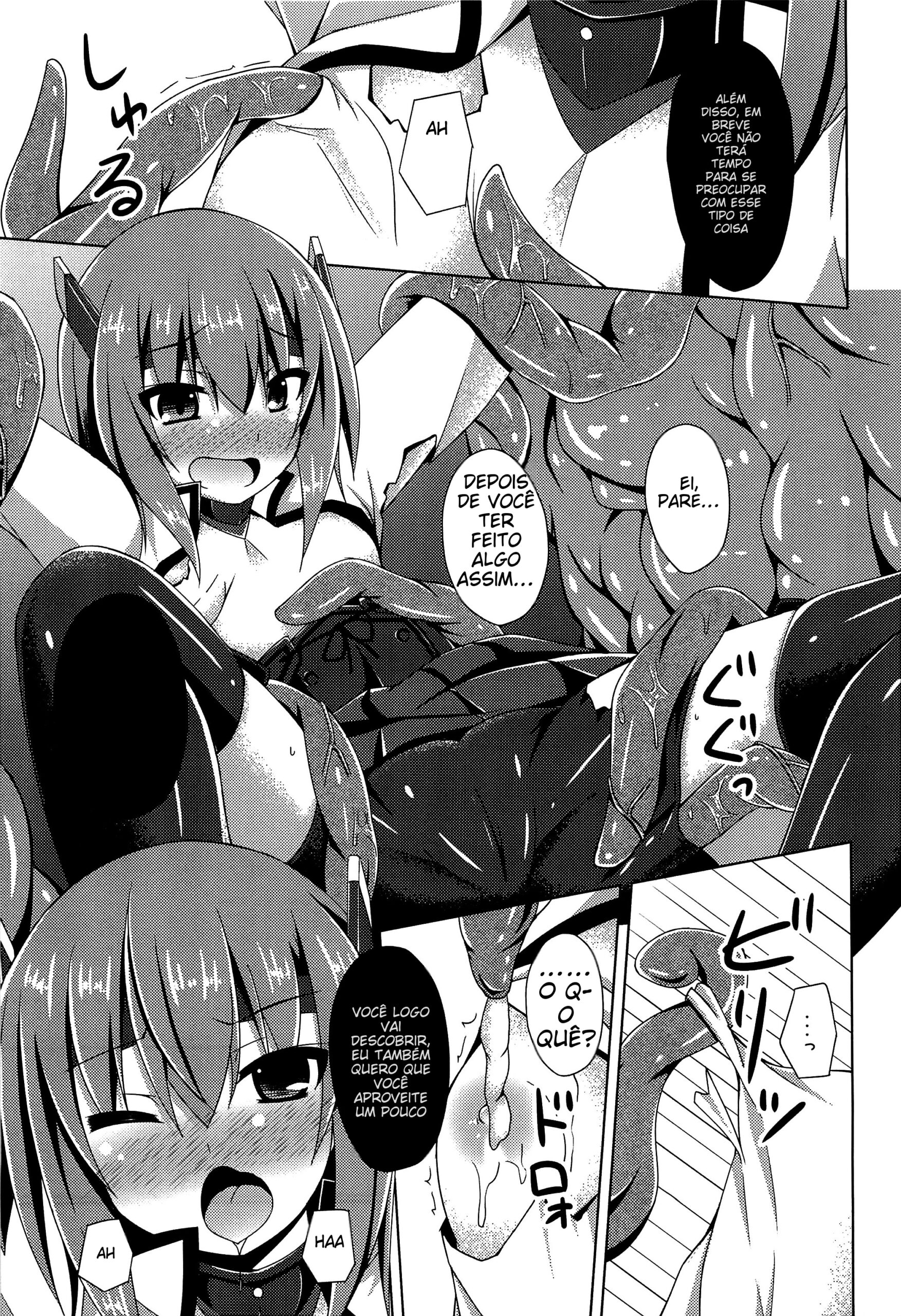 Soukou Kuubo Taihou Shokushu-zeme ni Otsu - Foto 6
