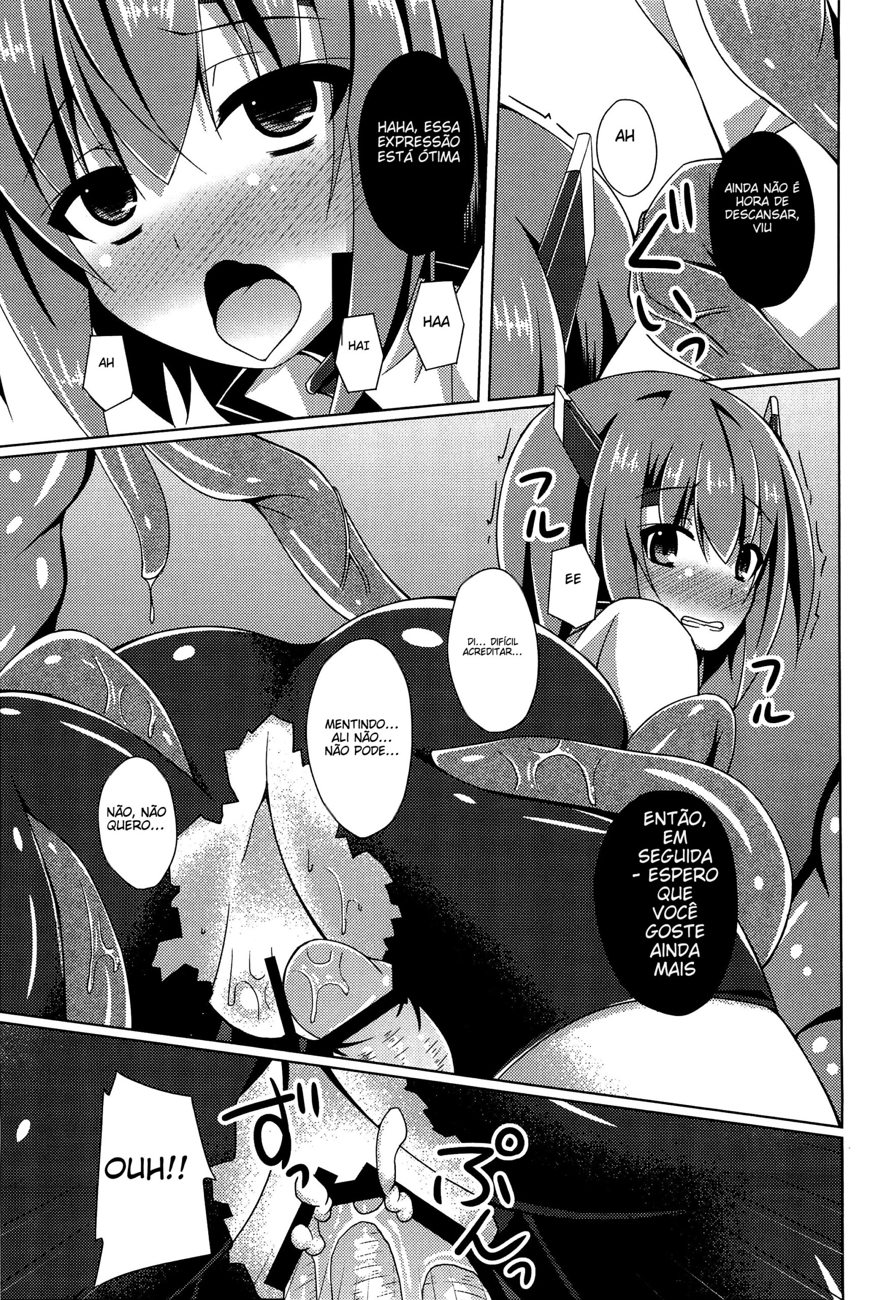 Soukou Kuubo Taihou Shokushu-zeme ni Otsu - Foto 8