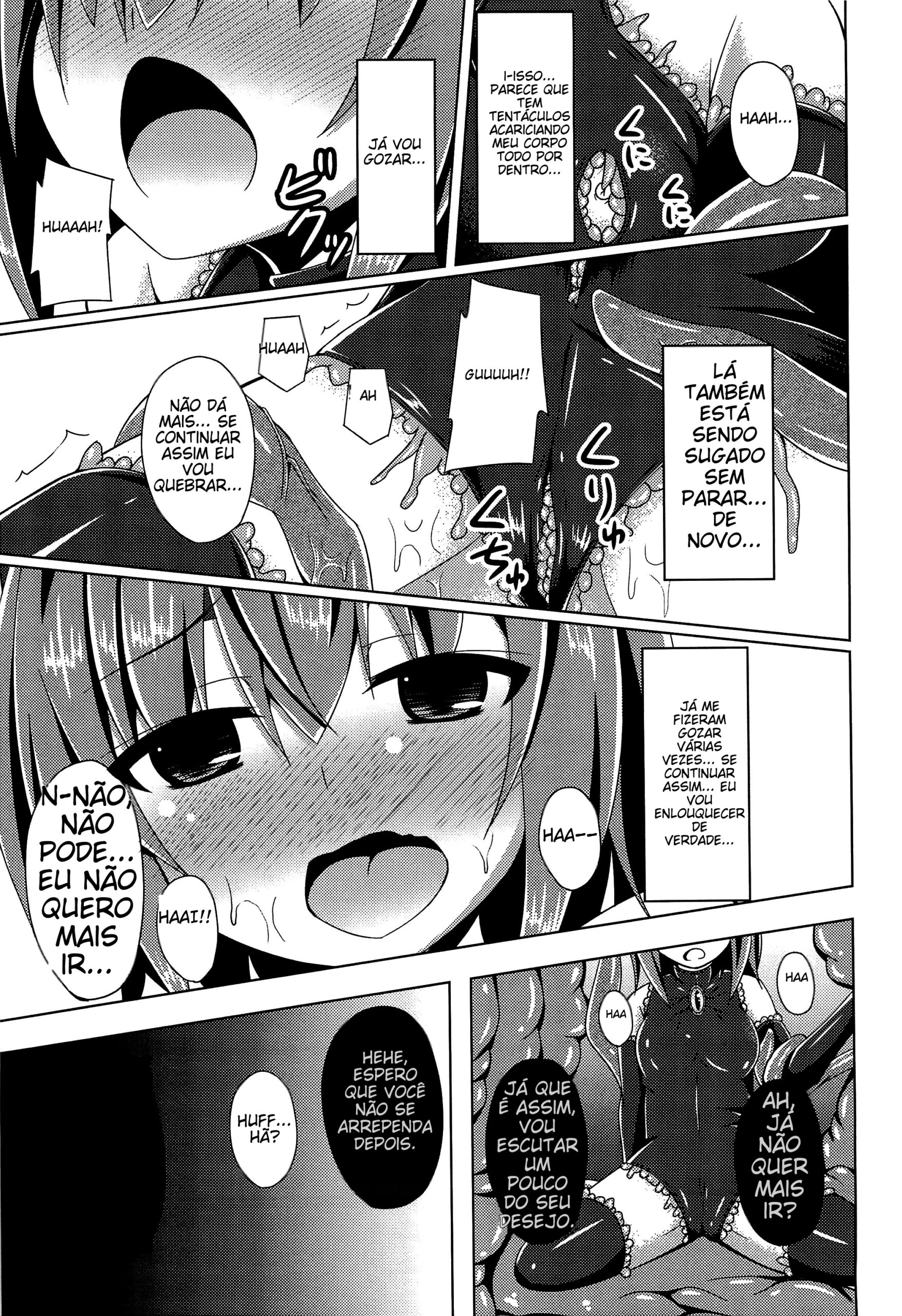 Soukou Kuubo Taihou Shokushu-zeme ni Otsu - Foto 14
