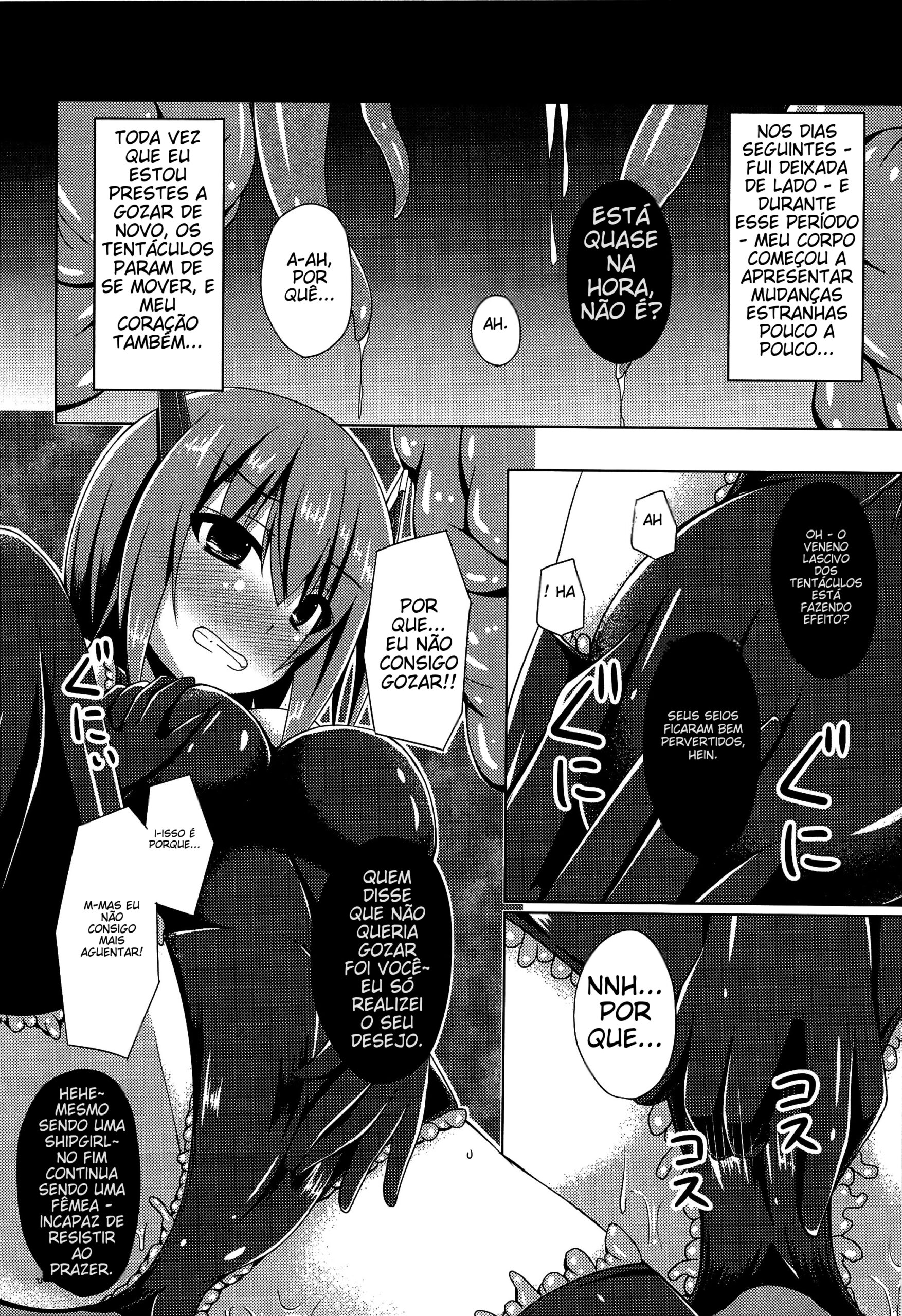 Soukou Kuubo Taihou Shokushu-zeme ni Otsu - Foto 15