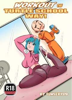  [FunsexyDB] Workout The Turtle School Way! [Dragon Ball Z]