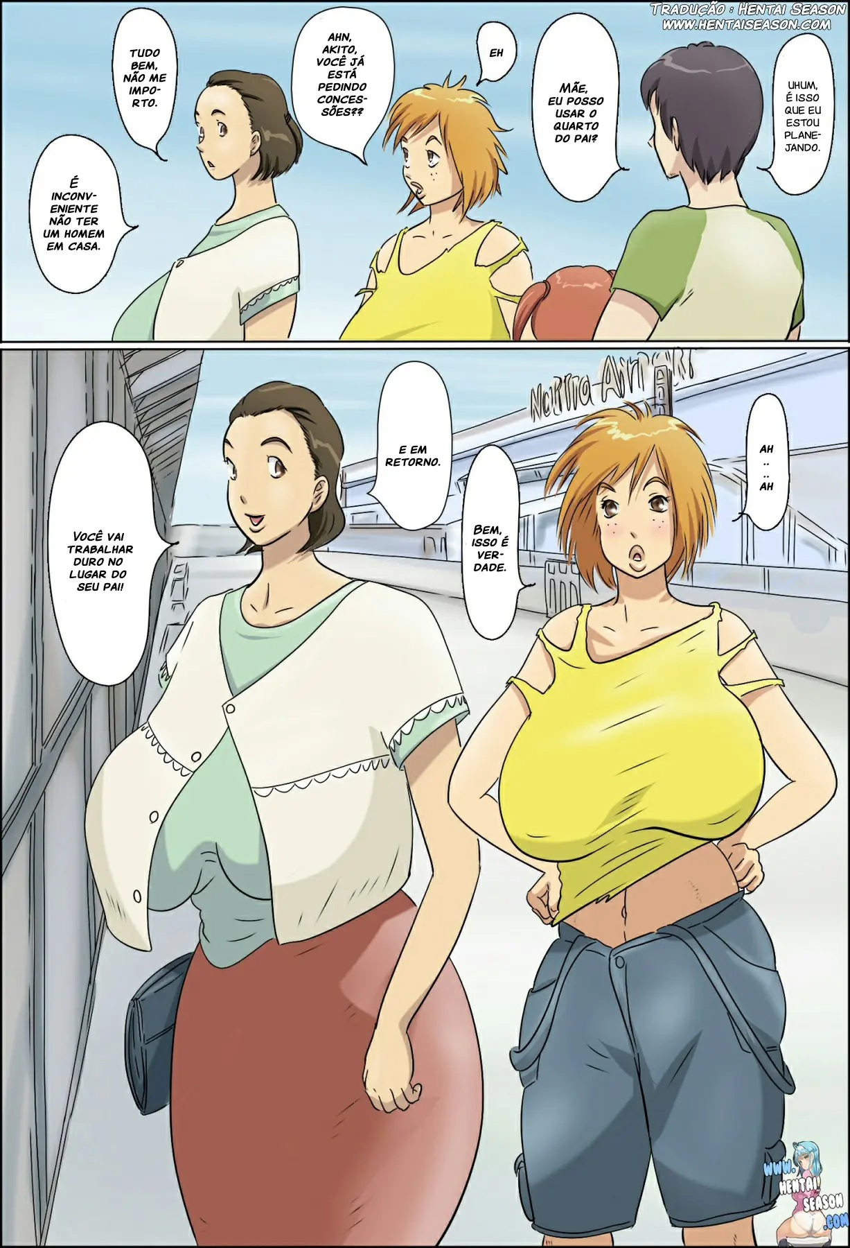 Aijou Rinkai Toppa Kazoku - Foto 3