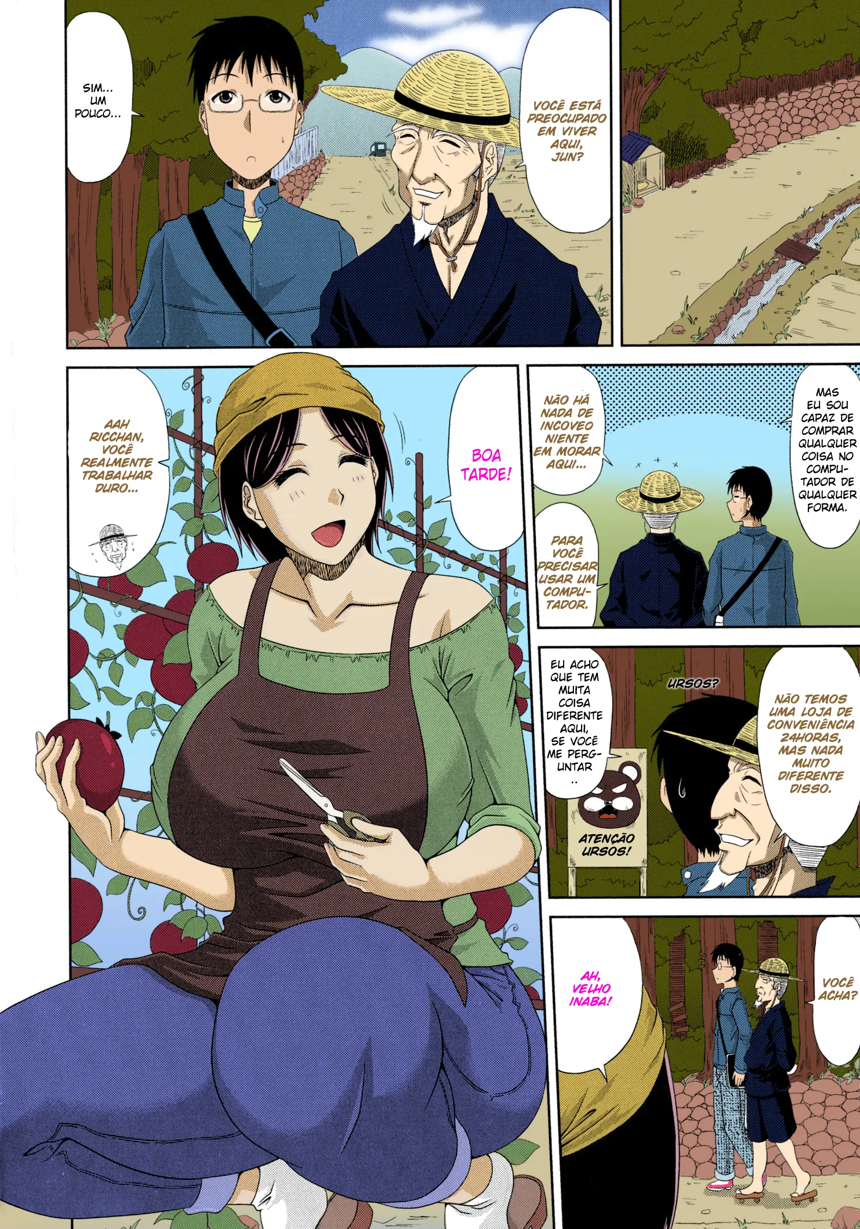 Boku no Yamanoue-mura Haramase Nikki - Foto 7