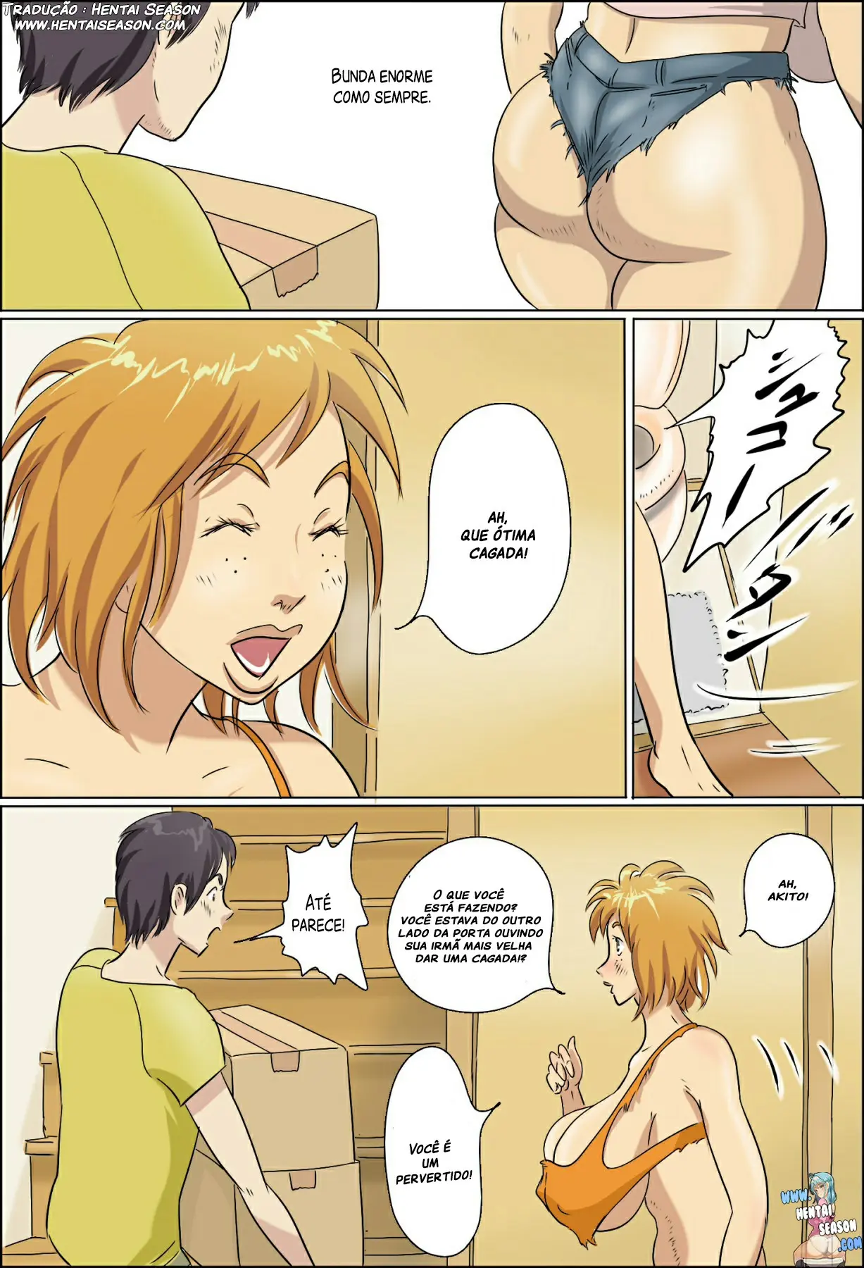 Aijou Rinkai Toppa Kazoku - Foto 8