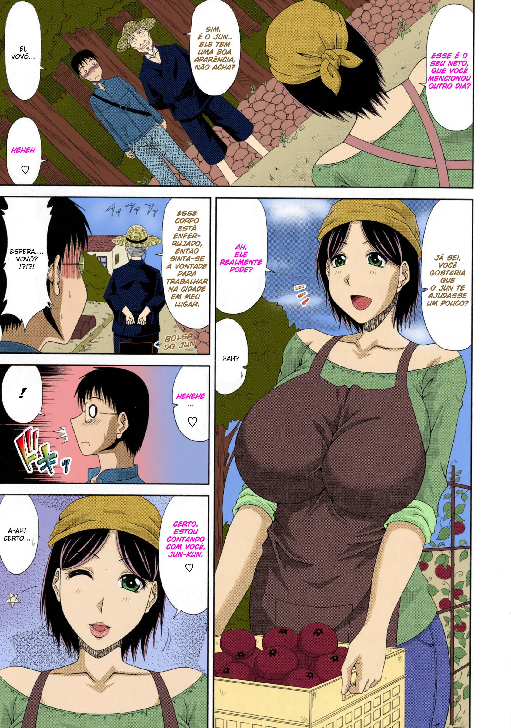 Boku no Yamanoue-mura Haramase Nikki - Foto 8