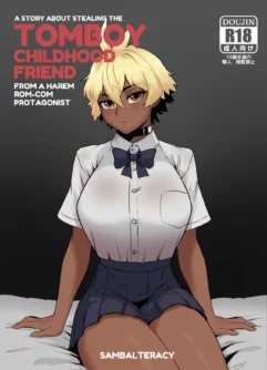  [Sambalteracy] Harem Romcome no Shujinkou kara Otokimari na Osananajimi wo Ubau Hanashi