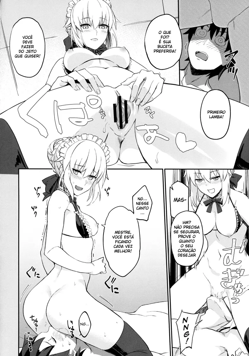 Maid to Kouhai Dochira ga Okonomi? - Foto 10