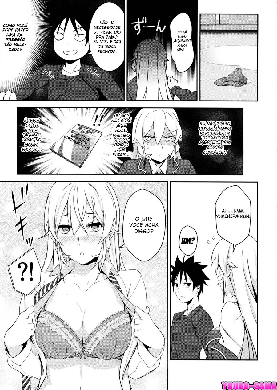 Erina-sama no Secret Recipe - Foto 11