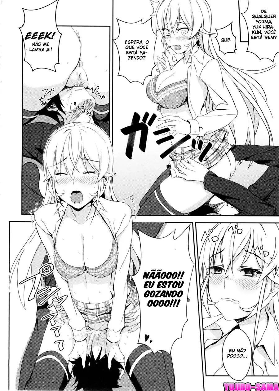 Erina-sama no Secret Recipe - Foto 14