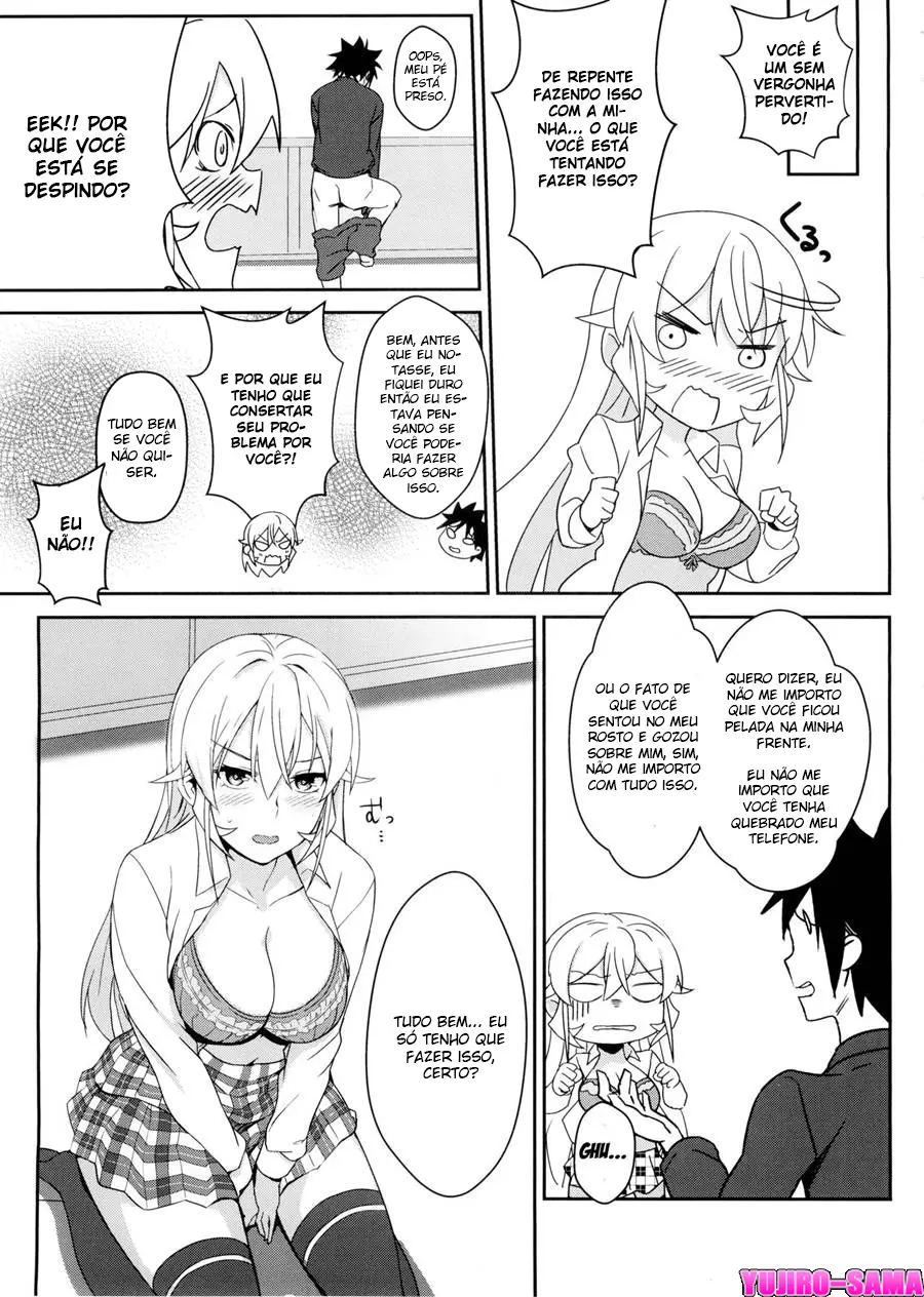 Erina-sama no Secret Recipe - Foto 15