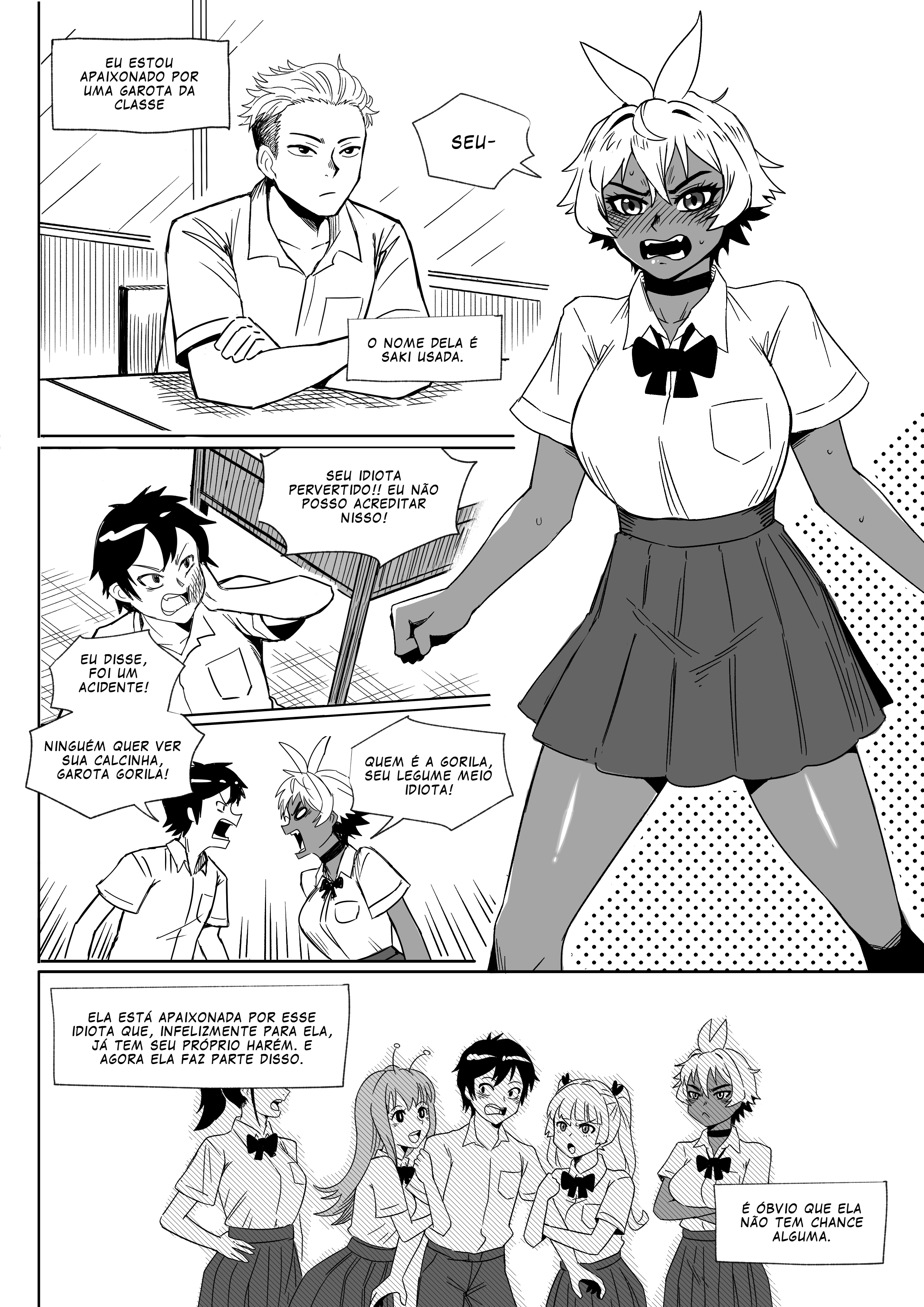 Harem Romcome no Shujinkou kara Otokimari na Osananajimi wo Ubau Hanashi - Foto 2