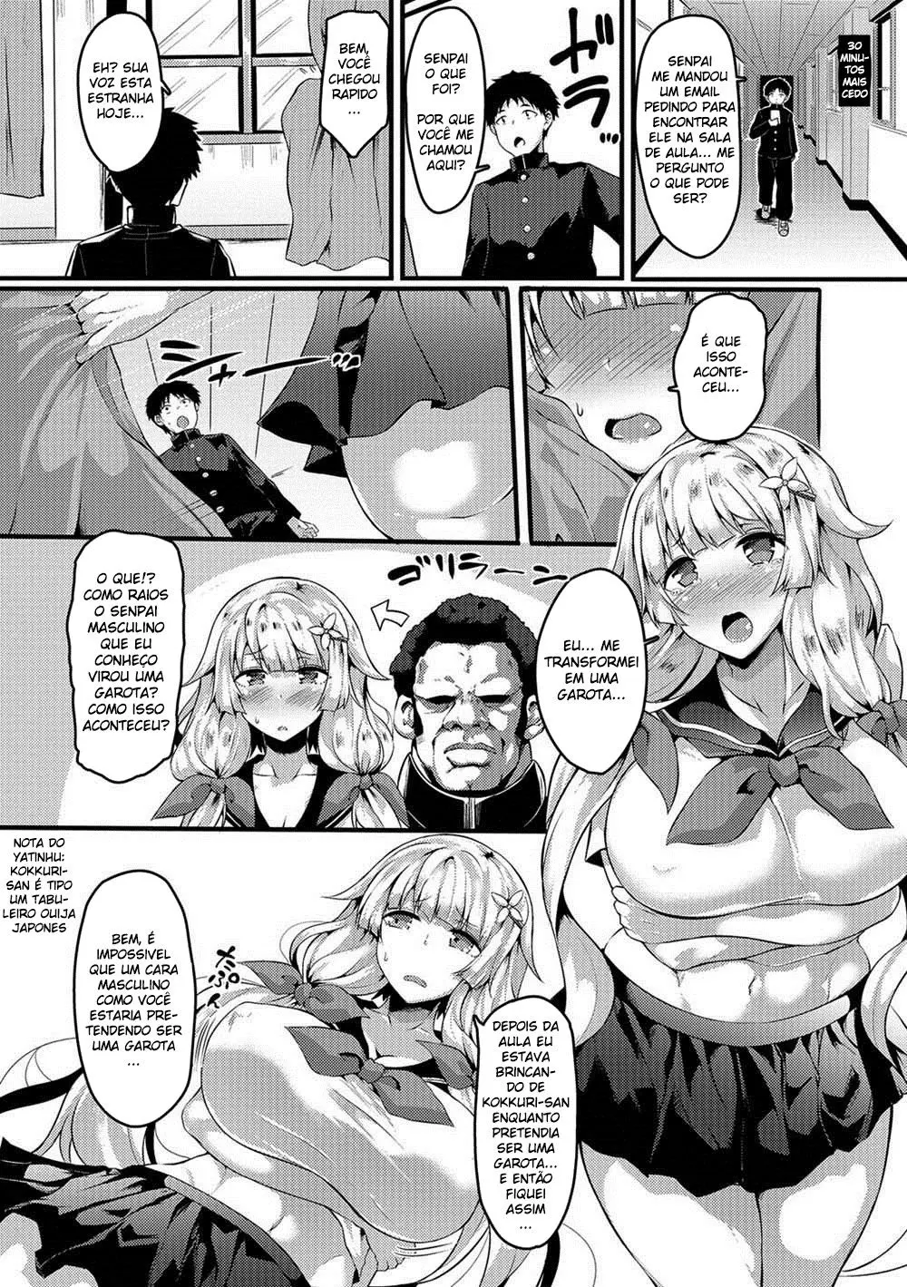 Nyotaika Sex! Kokkuri-san no Juen! - Foto 2