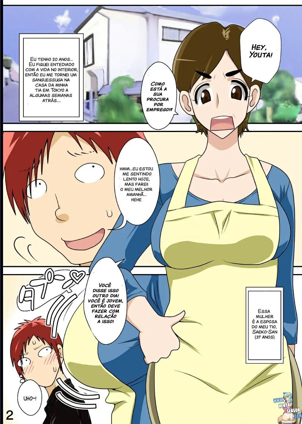 Isourou Saki no Obasan ni Hameru! - Foto 2