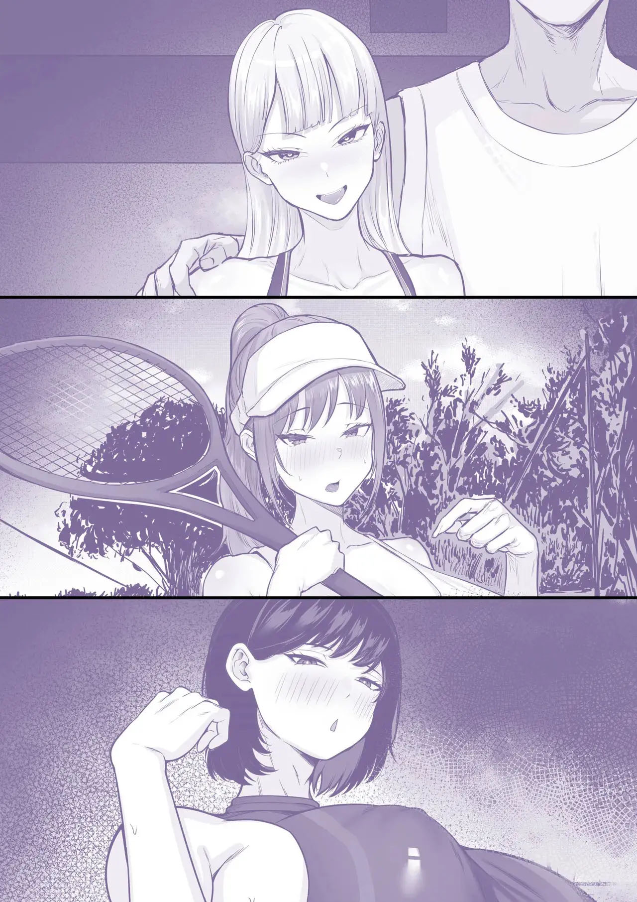 Bukatsu o Kimeru no wa Muzukashii! - Foto 2