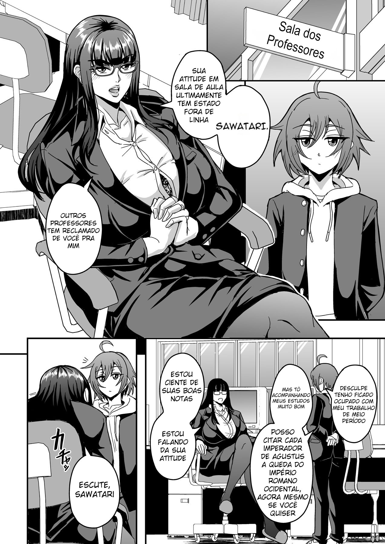 Kyoushi to Mama to Koibito no Kao - Foto 3