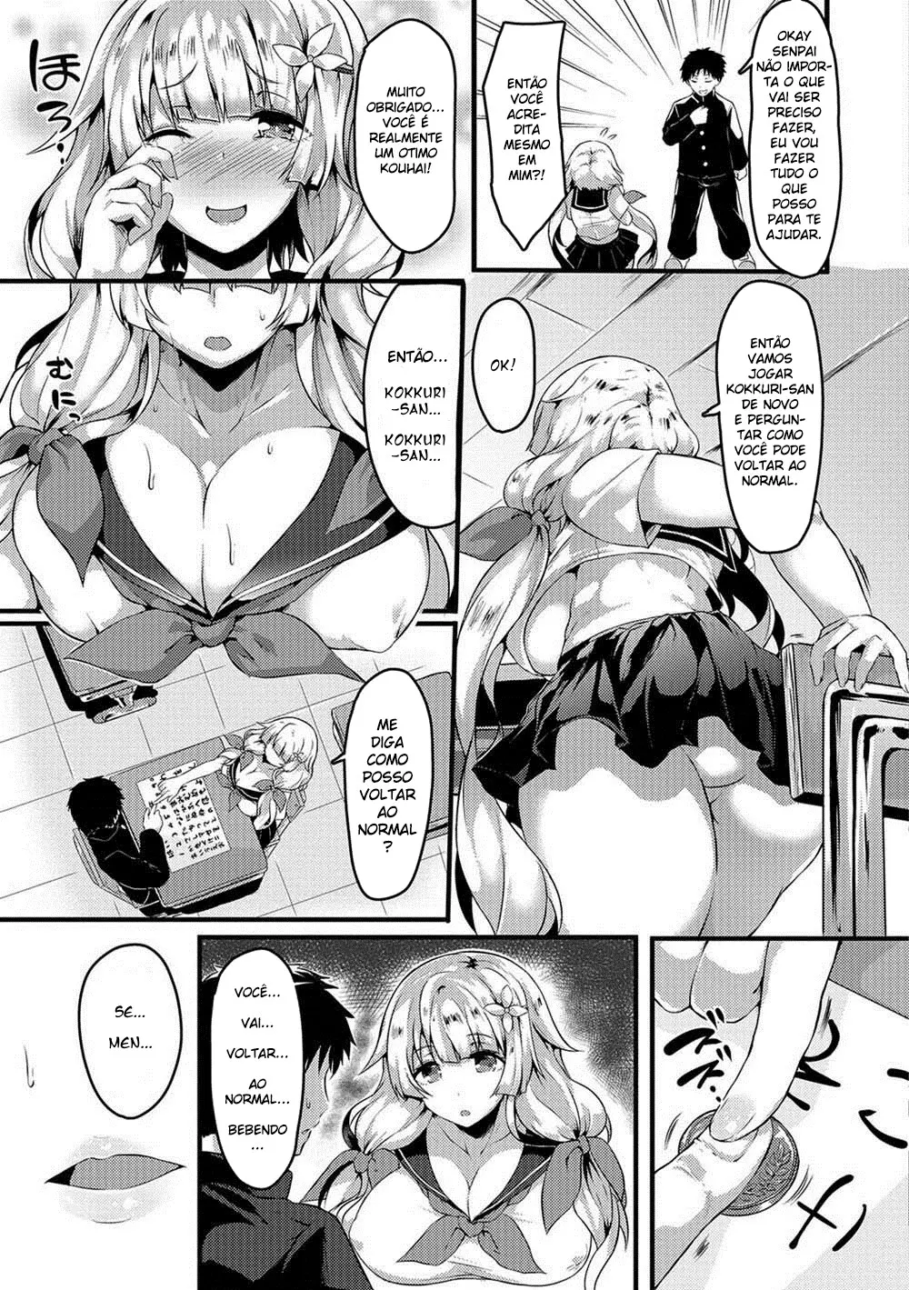 Nyotaika Sex! Kokkuri-san no Juen! - Foto 3