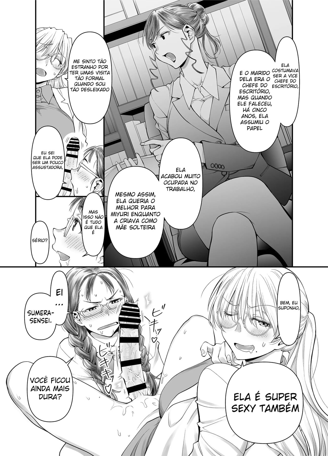 Zenbu, Sensei no Sei. 2 Kouhen Futanari Jokyoushi ga Seiyoku Bakuhatsu Oyako o Sukkiri Saseru Hanashi. - Foto 3