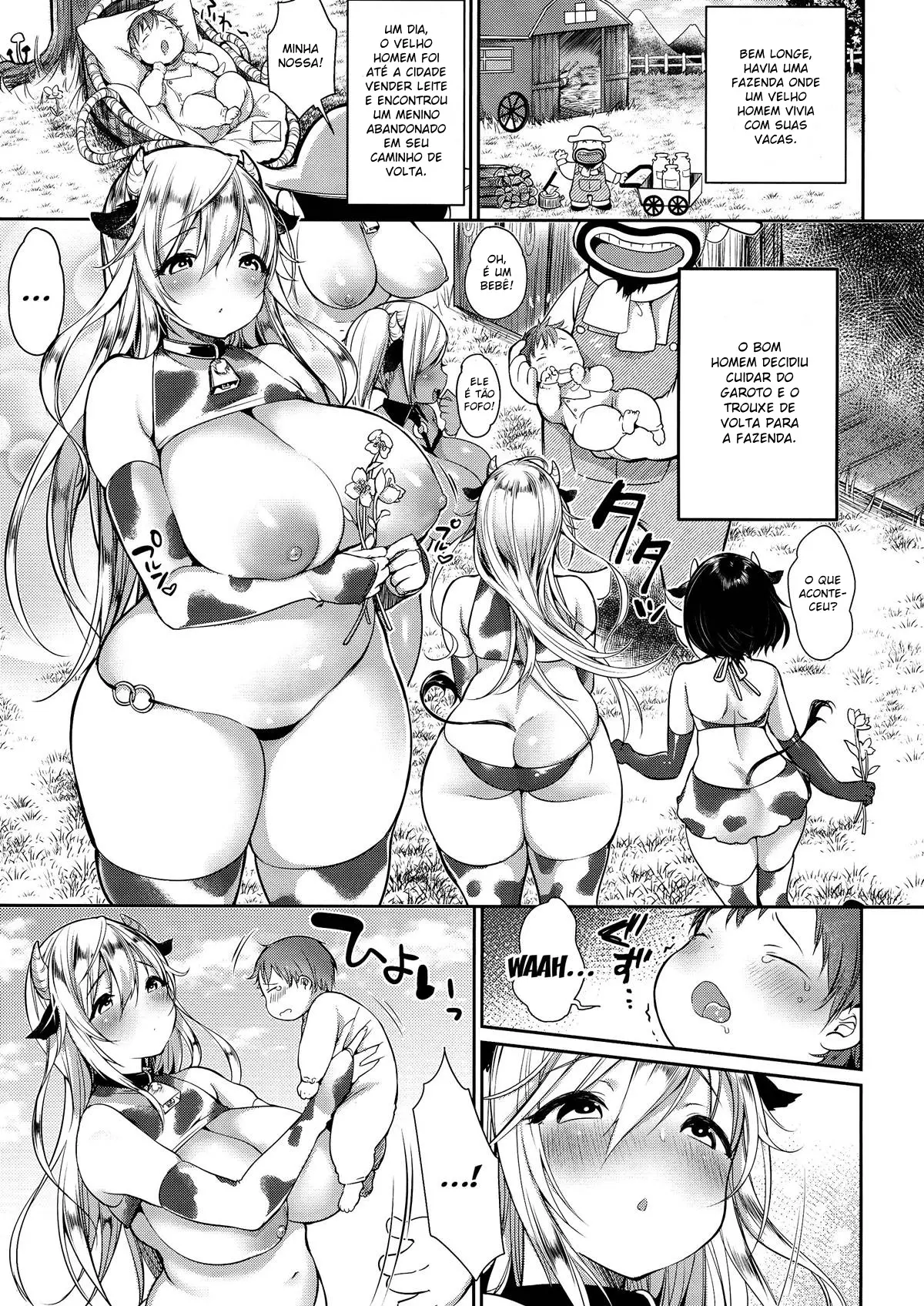 Makiba no Bonyuu Nikki - Foto 3