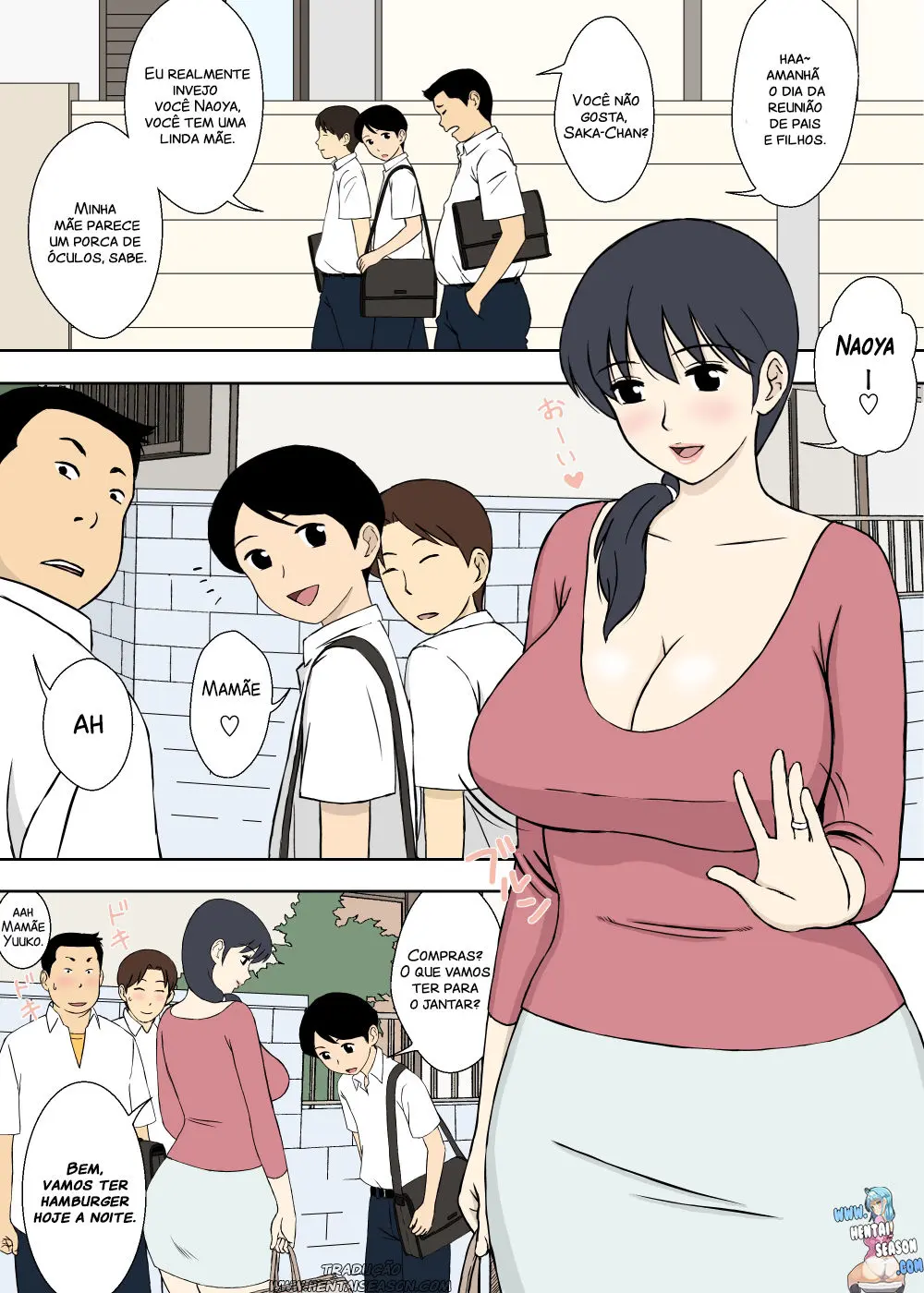 Mama to Ero-ren - Foto 3