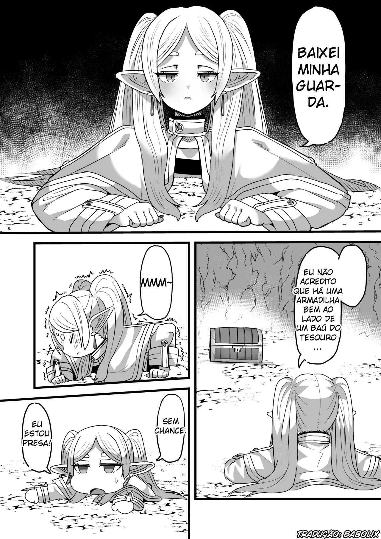 Frieren to Kankaku Shadan Ana - Foto 3