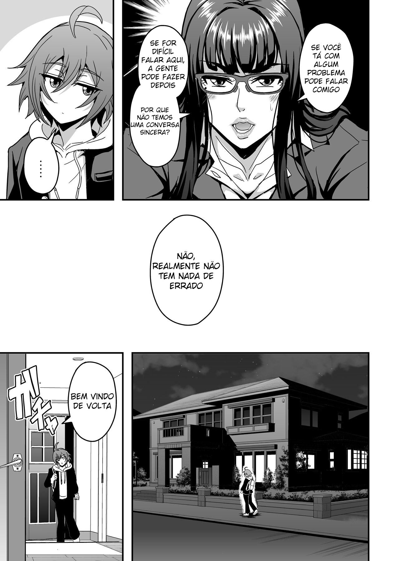 Kyoushi to Mama to Koibito no Kao - Foto 4