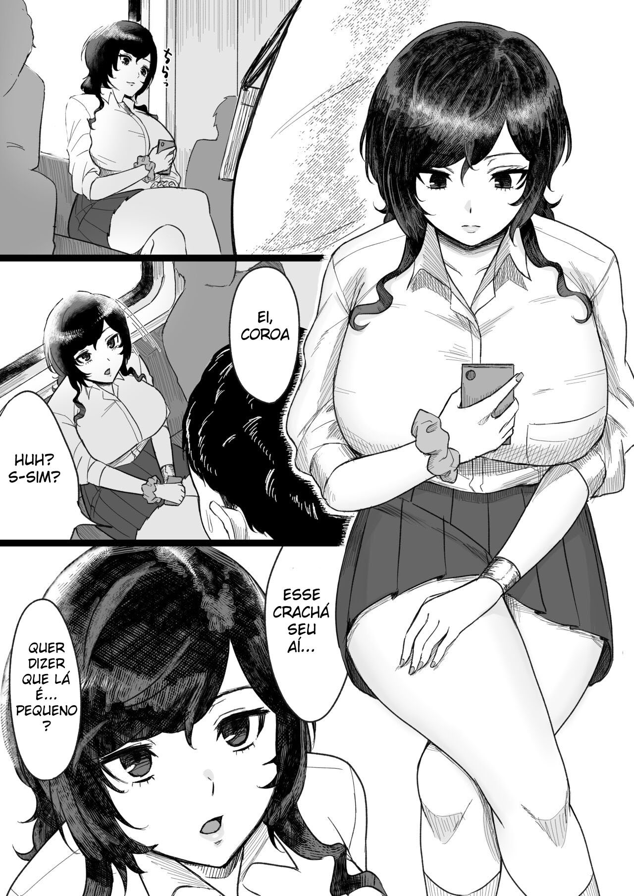 Tanshou Ojii-san ni Yasashii Sekai - Foto 4