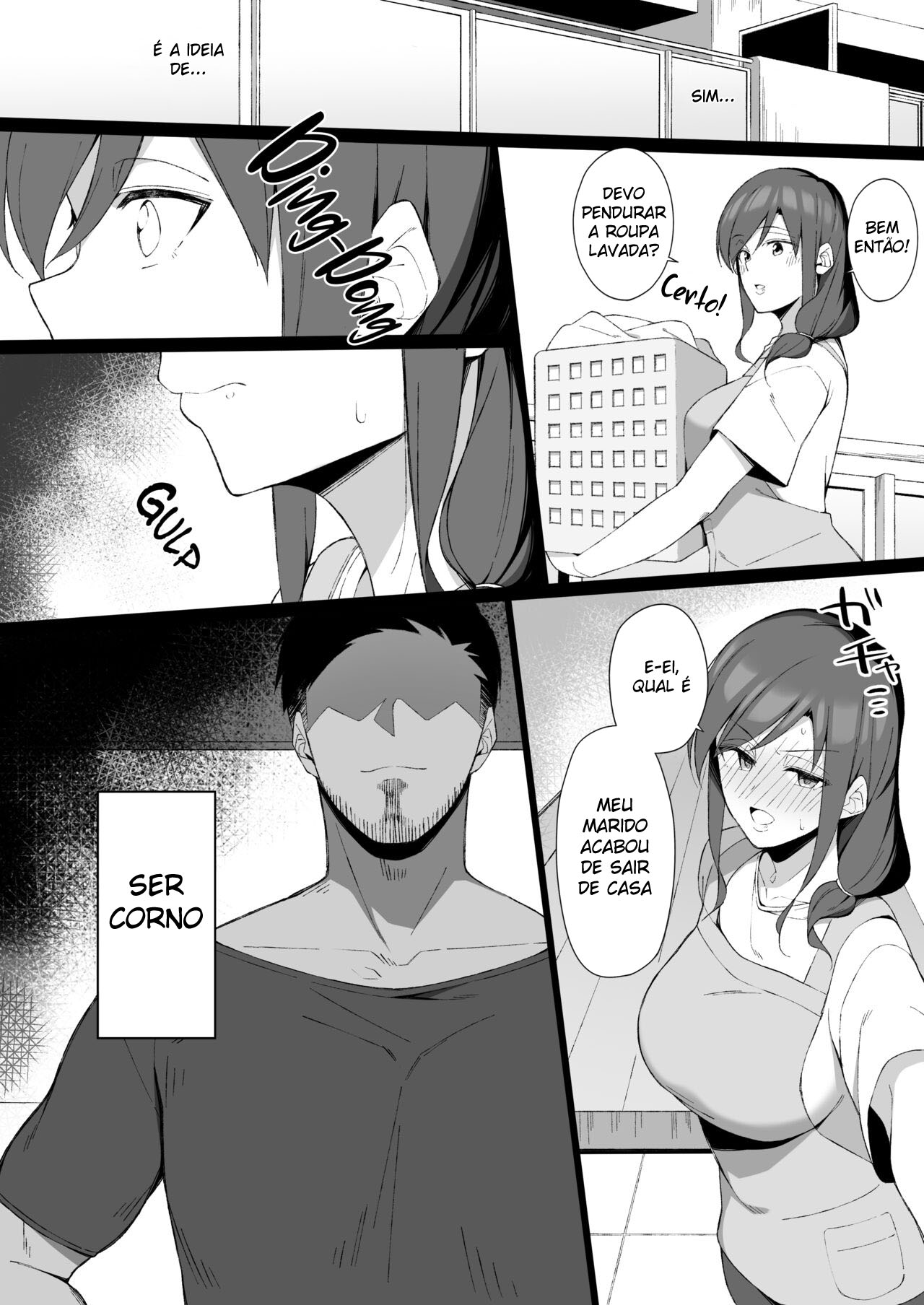 Osu ni Ochiru Seiso Hitozuma - Foto 4