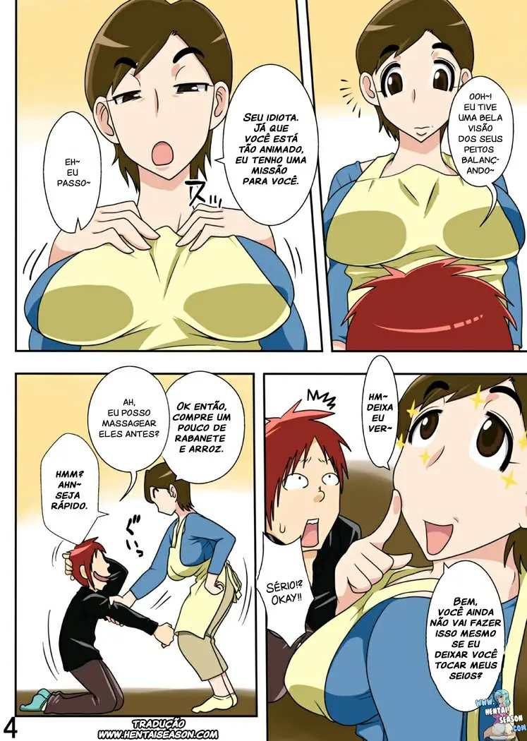 Isourou Saki no Obasan ni Hameru! - Foto 4