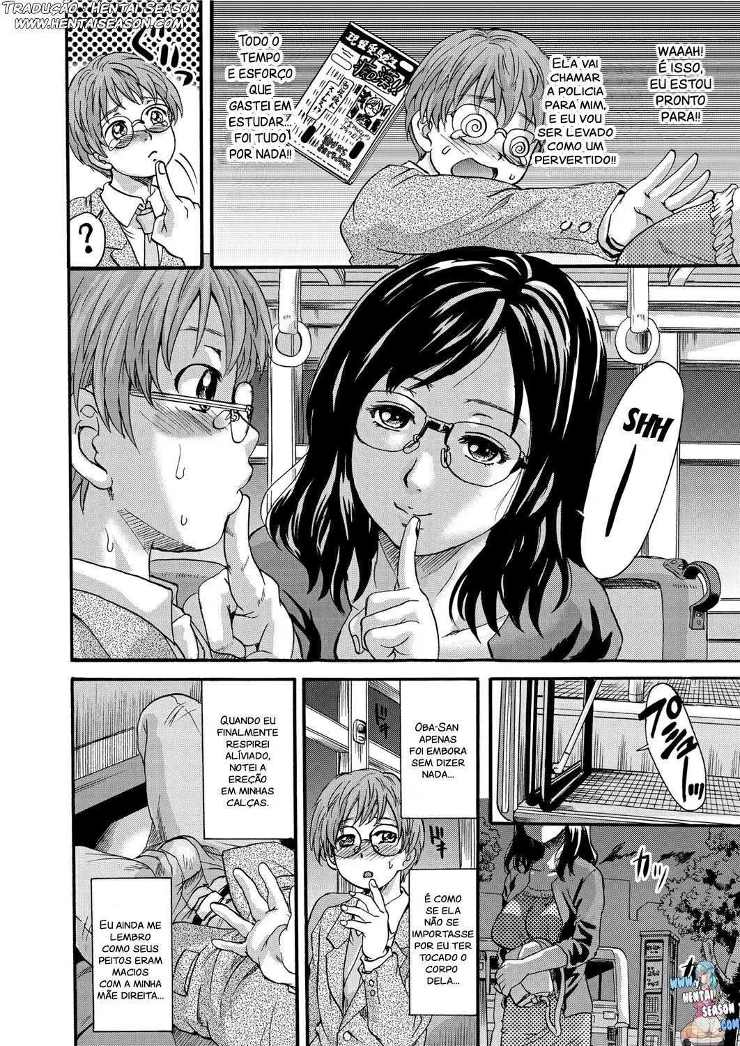 Oku-sama to Kiken na Bus Mikkai - Foto 4