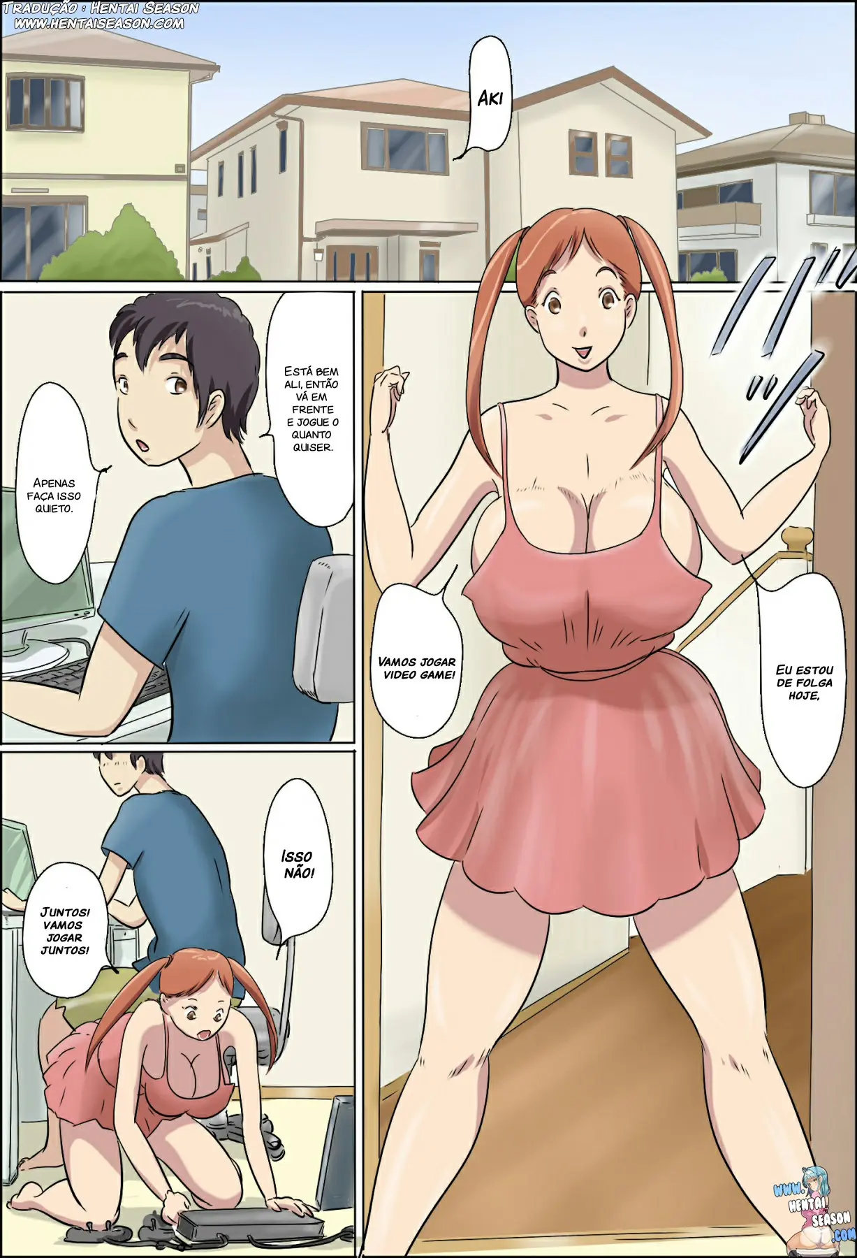 Aijou Rinkai Toppa Kazoku - Foto 46