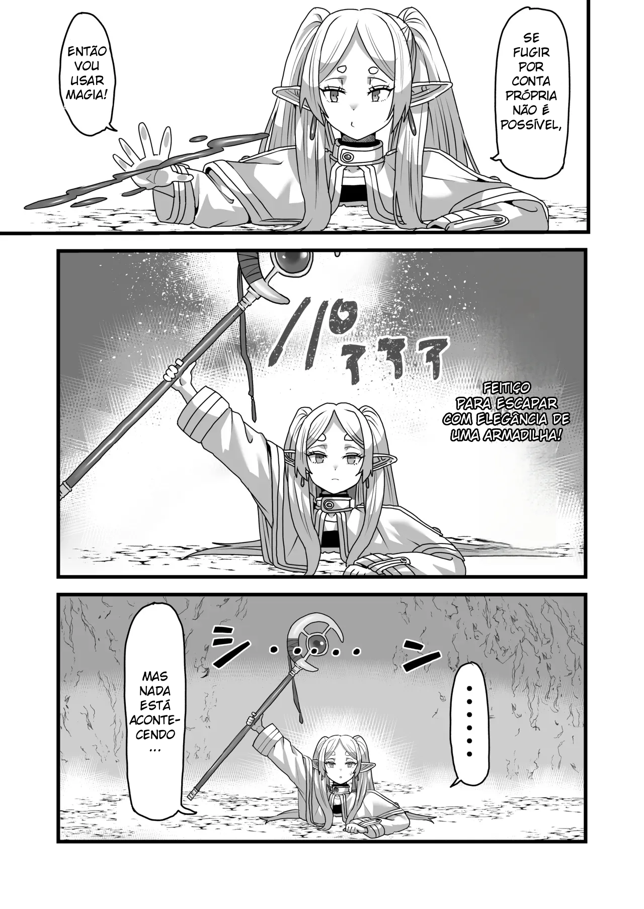 Frieren to Kankaku Shadan Ana - Foto 4