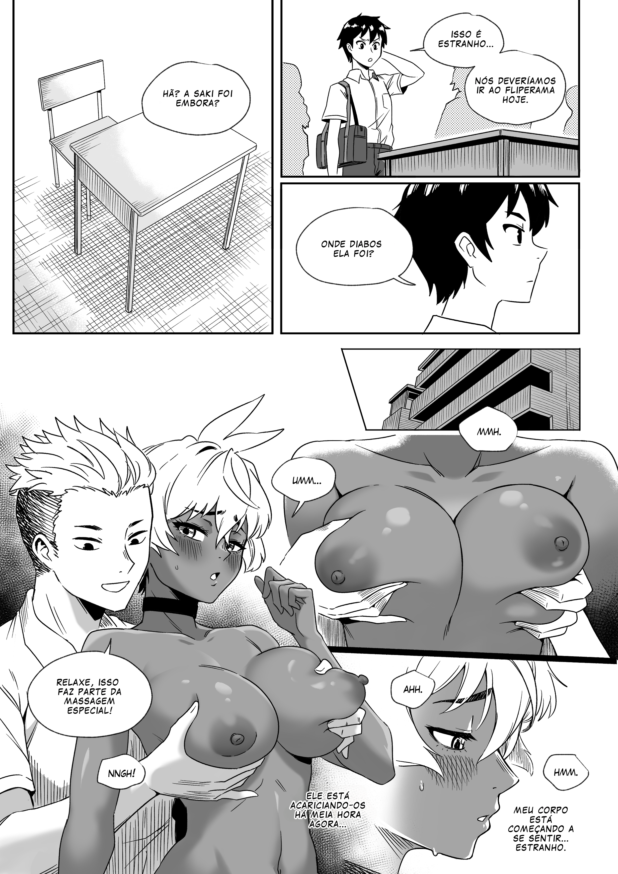 Harem Romcome no Shujinkou kara Otokimari na Osananajimi wo Ubau Hanashi - Foto 5