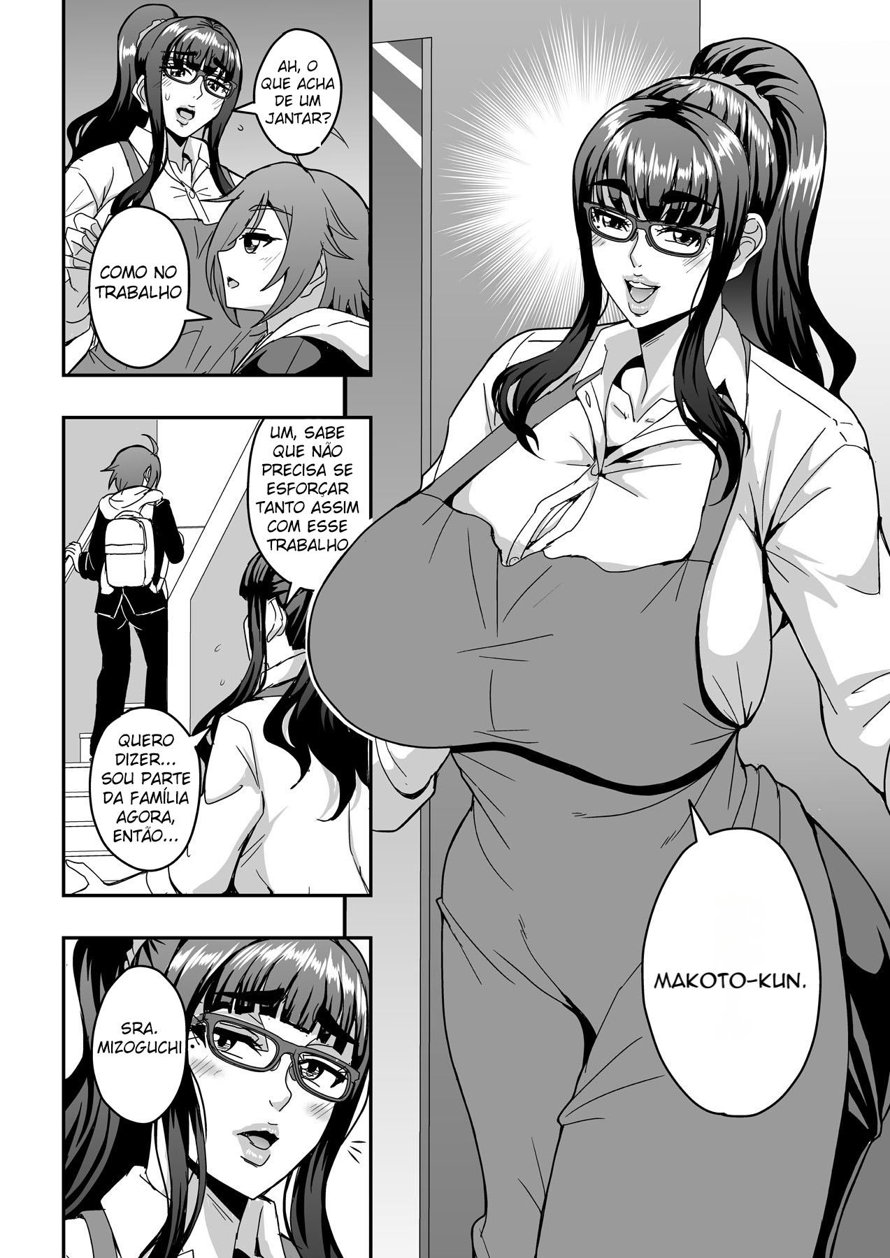 Kyoushi to Mama to Koibito no Kao - Foto 5