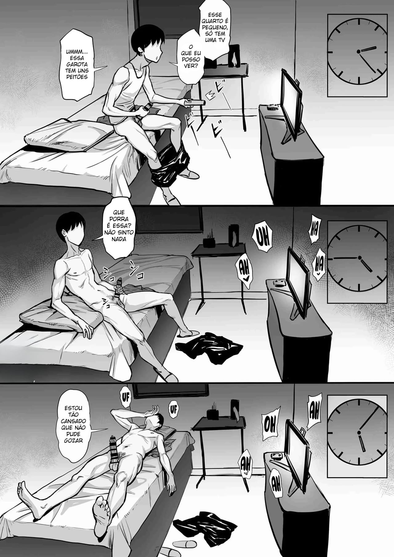 Ore no Joukyou Seiseikatsu 15 