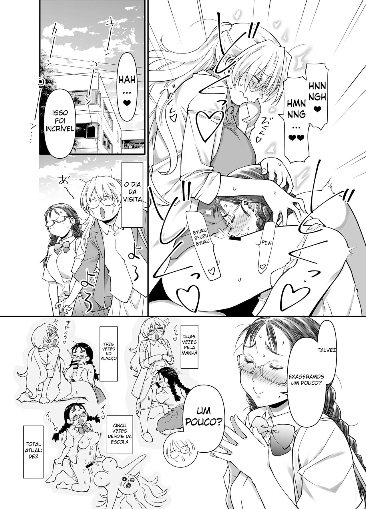 Zenbu, Sensei no Sei. 2 Kouhen Futanari Jokyoushi ga Seiyoku Bakuhatsu Oyako o Sukkiri Saseru Hanashi. - Foto 5