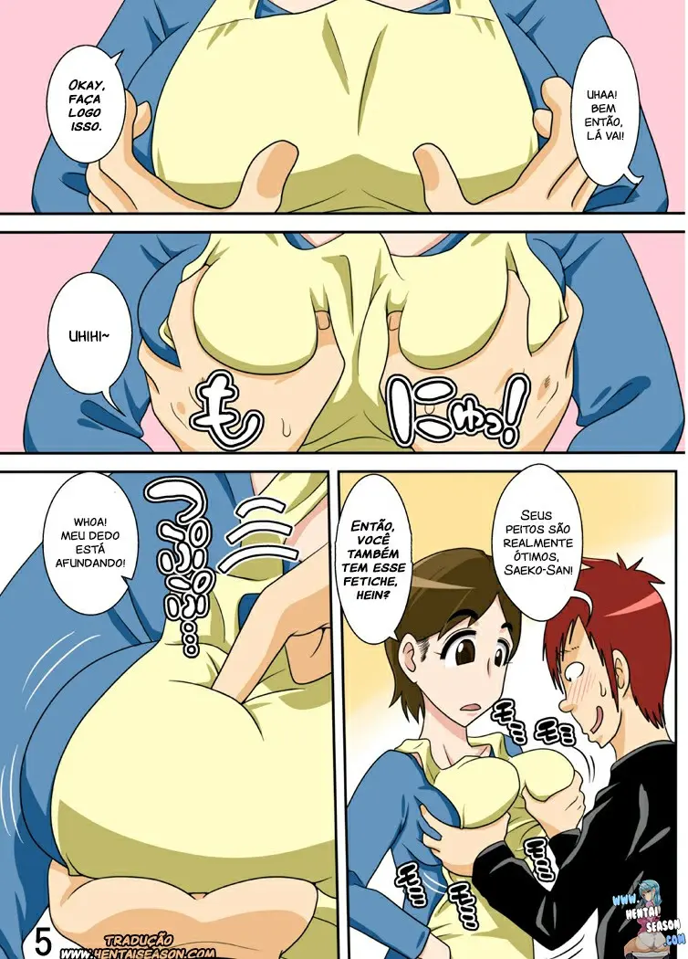 Isourou Saki no Obasan ni Hameru! - Foto 5