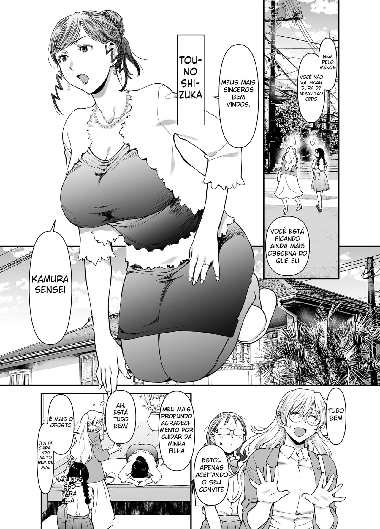 Zenbu, Sensei no Sei. 2 Kouhen Futanari Jokyoushi ga Seiyoku Bakuhatsu Oyako o Sukkiri Saseru Hanashi. - Foto 6