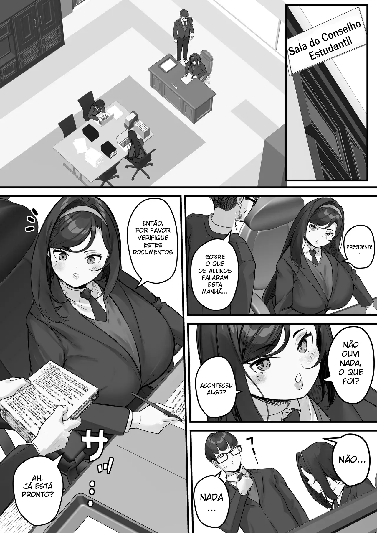 Dosukebe Seito Kaichou Do-Hentai na Seito Kaichou wa Youmuin no Nikubenki - Foto 6