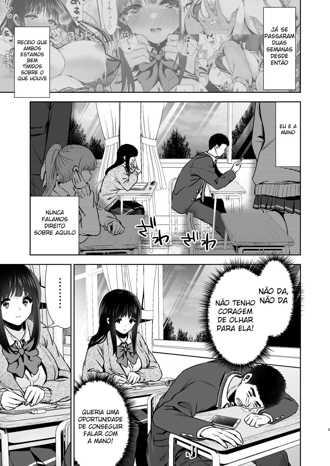 Pure na Jimiko #1 Kimi to, Hajimete. -Pure na Jimiko no Himegoto- - Foto 5