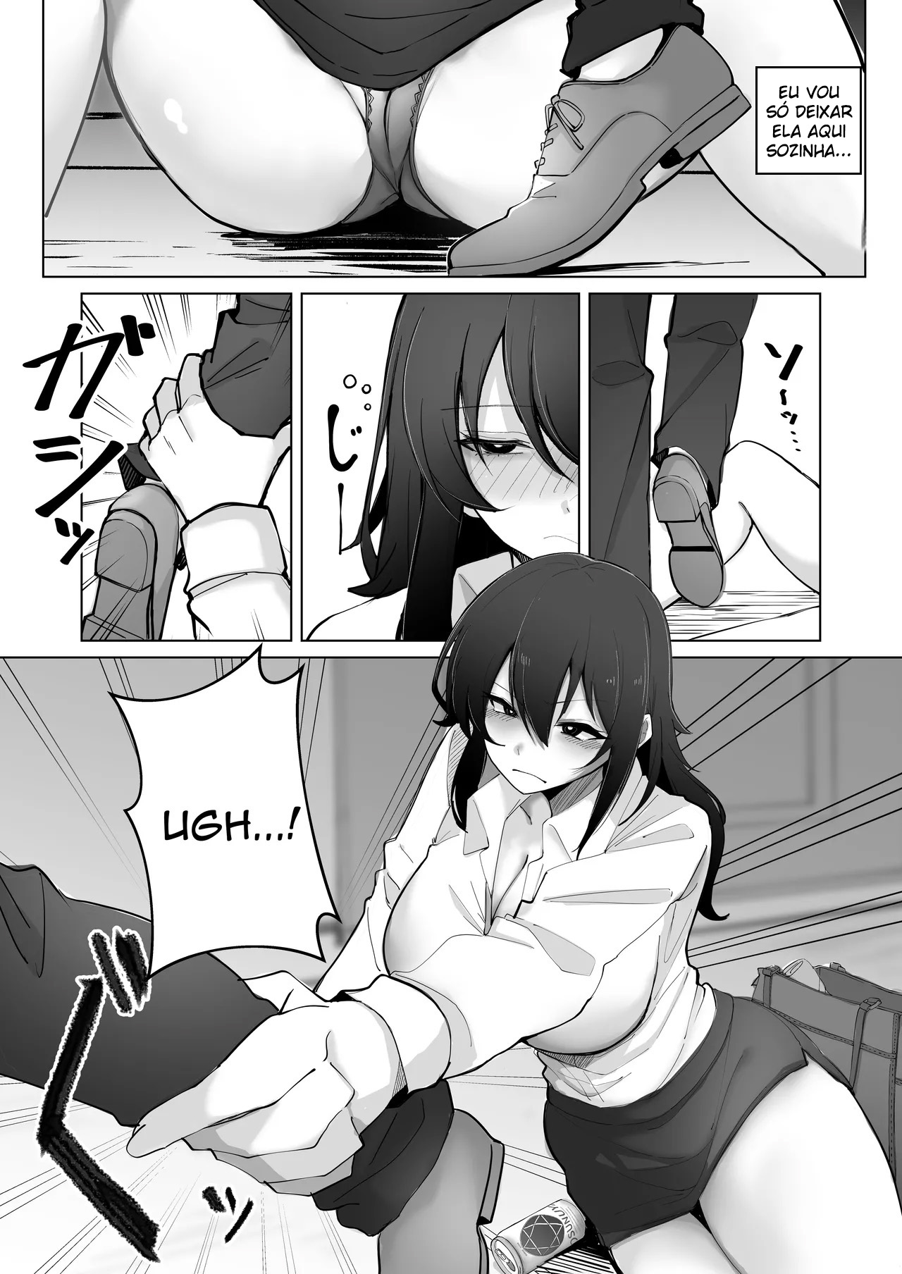 200cm Deka Hoikushi wa Bosei ga Tarinai node Boku ga Renshuudai ni naru Hanashi - Foto 5